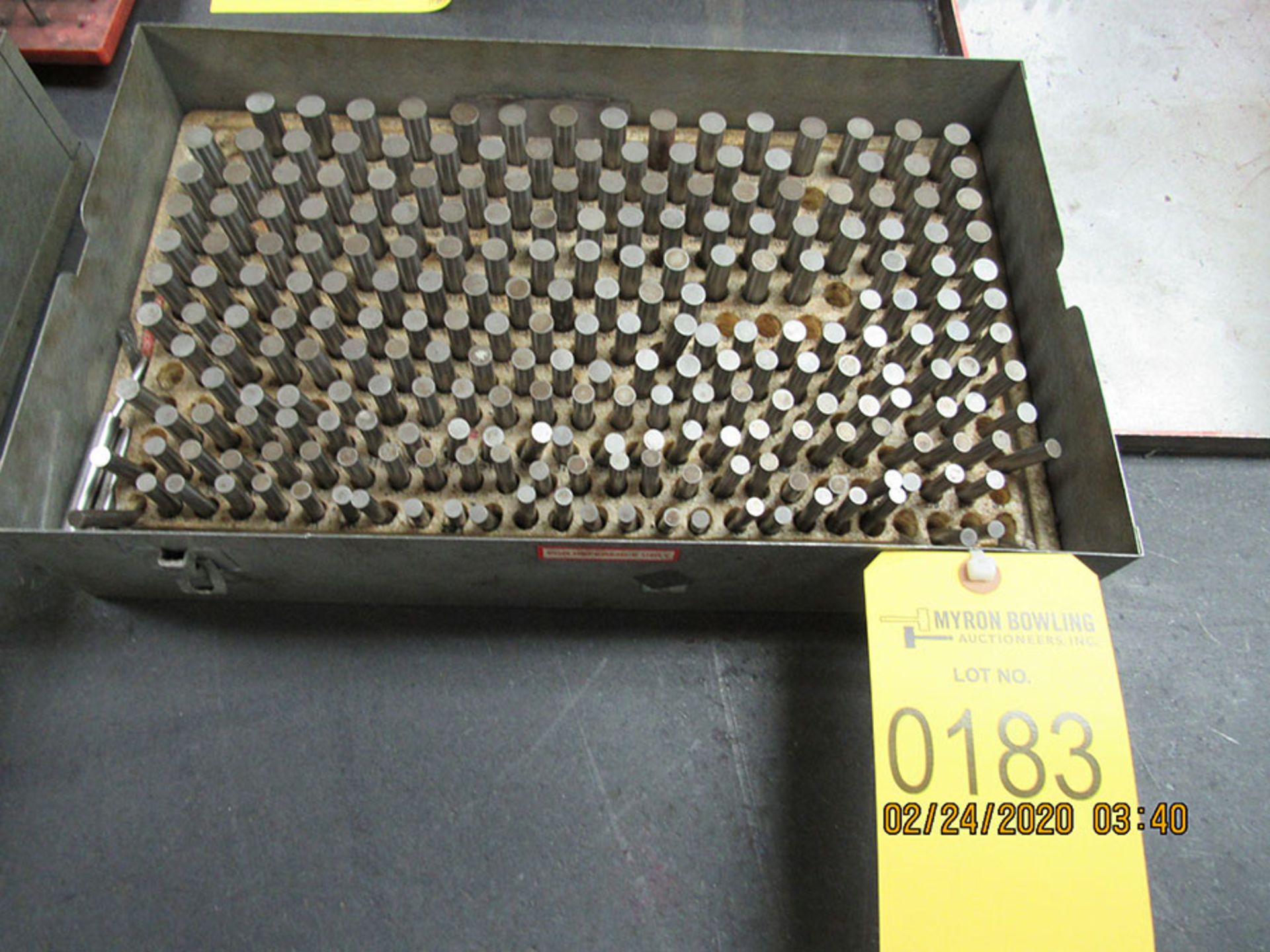 PIN GAGE SET