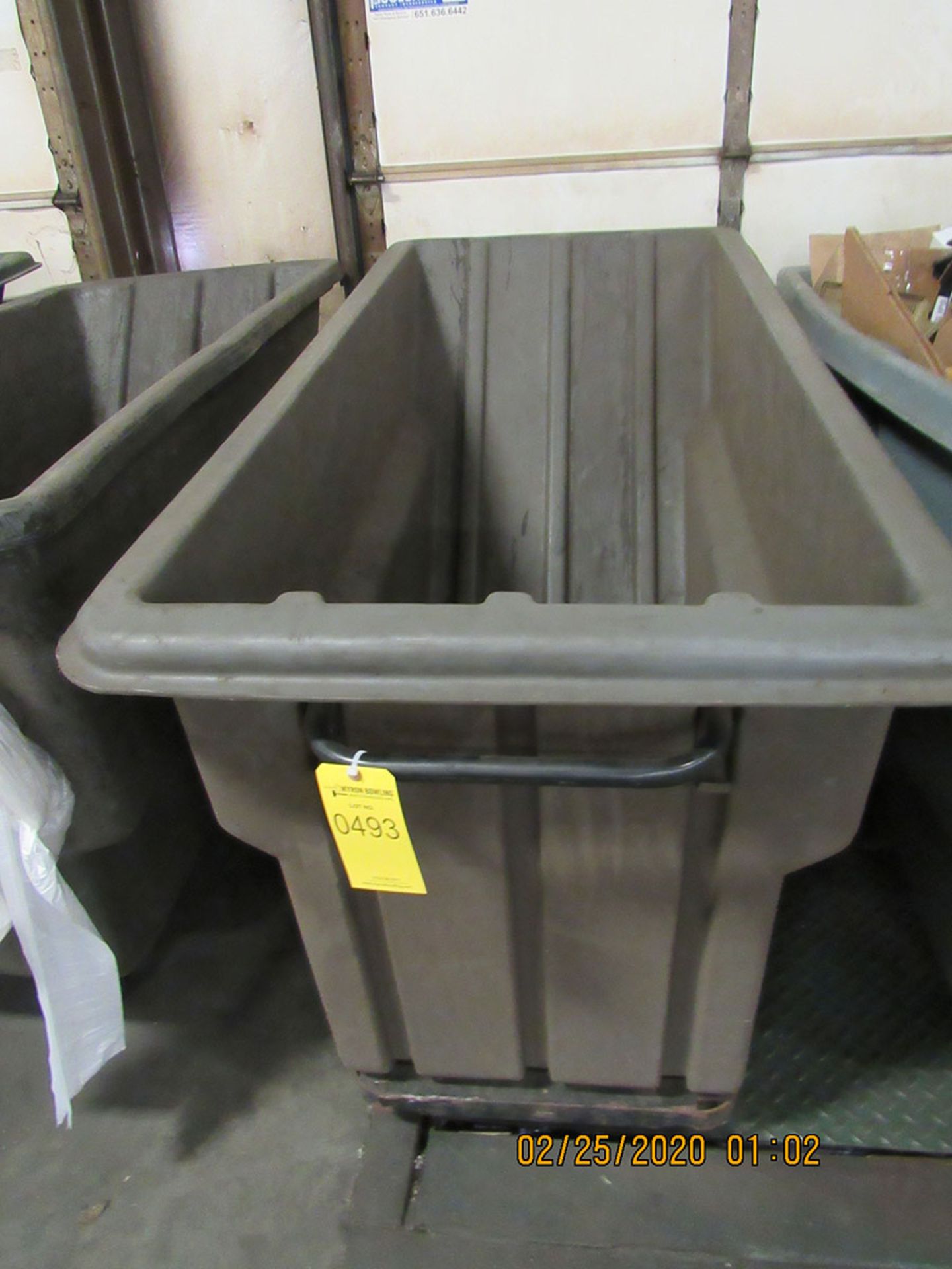 1-YARD WASTE HOPPER