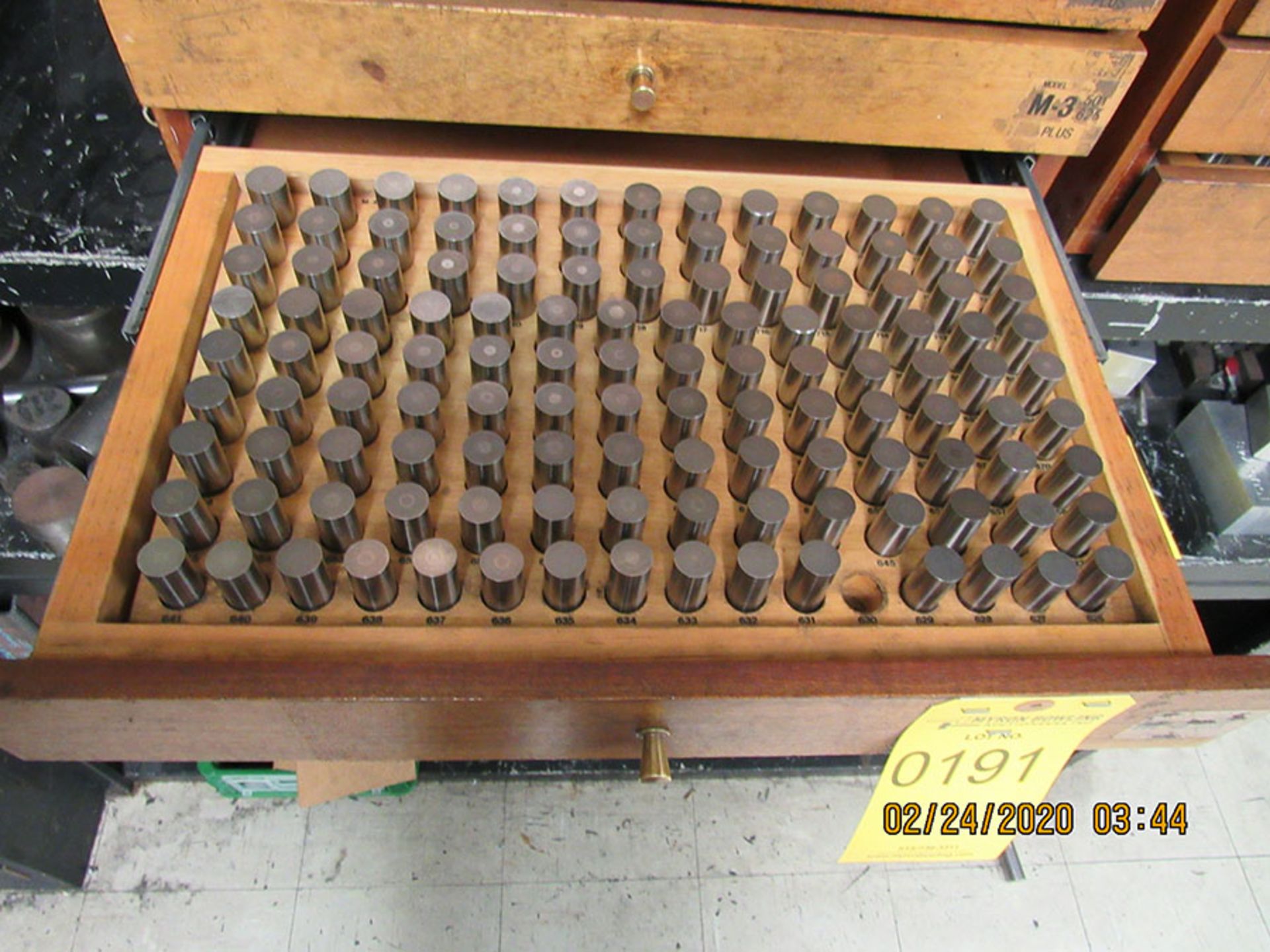 .011-.750 PIN GAGE SET - Image 5 of 5