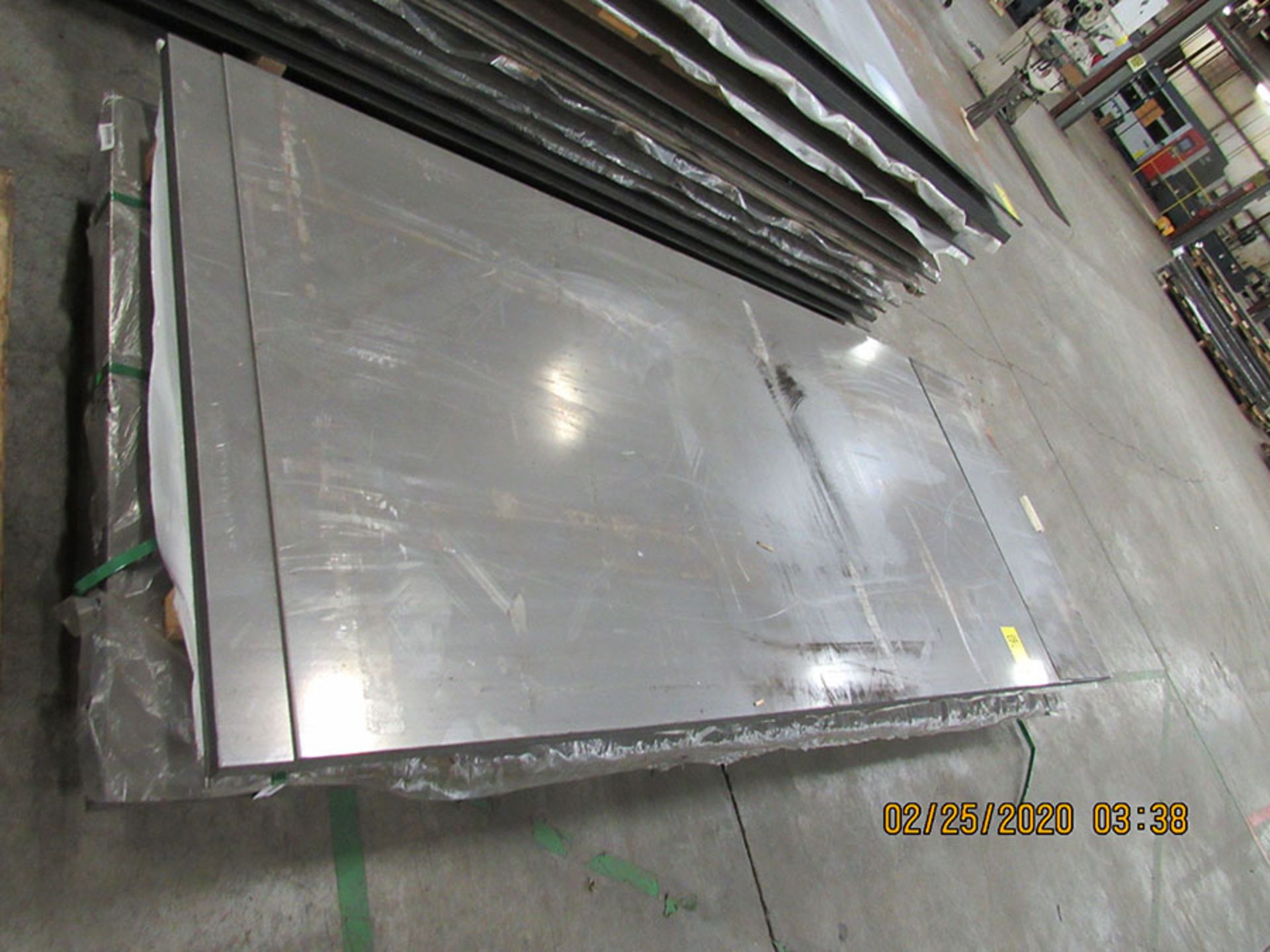 (23 PIECES) .2480'' X 48'' X 120'' PLATE STEEL