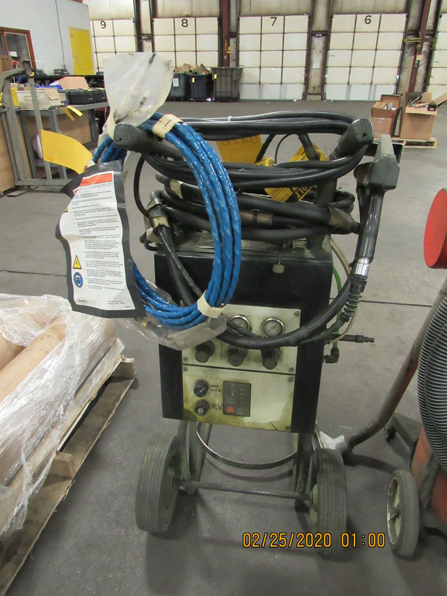 NORDSON SPRAYER; S/N AA93020734 - Image 2 of 2