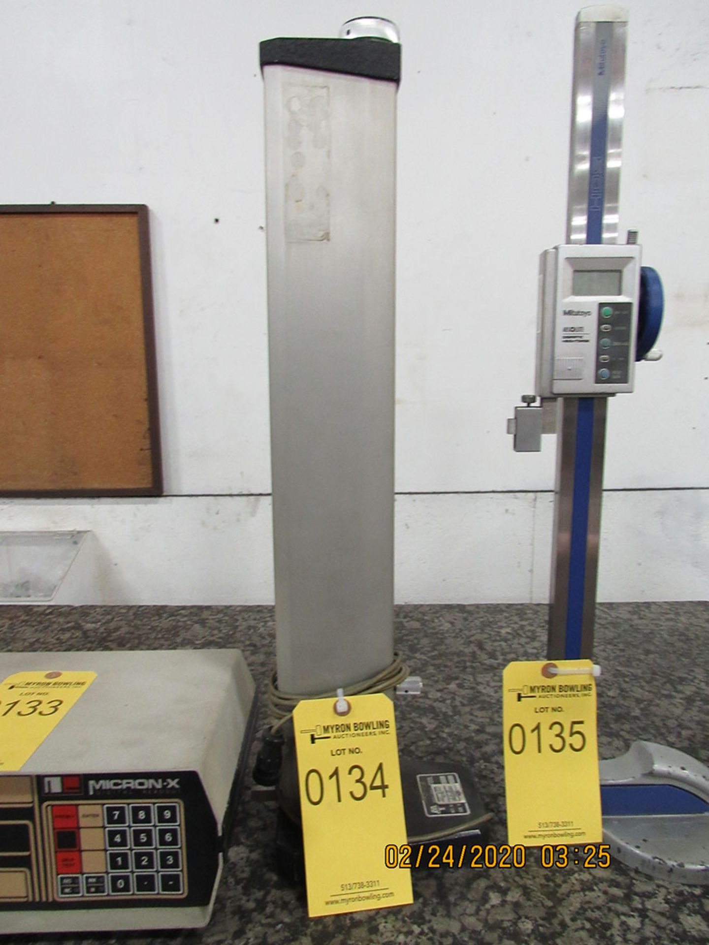 12 1/2'' HEIGHT GAUGE