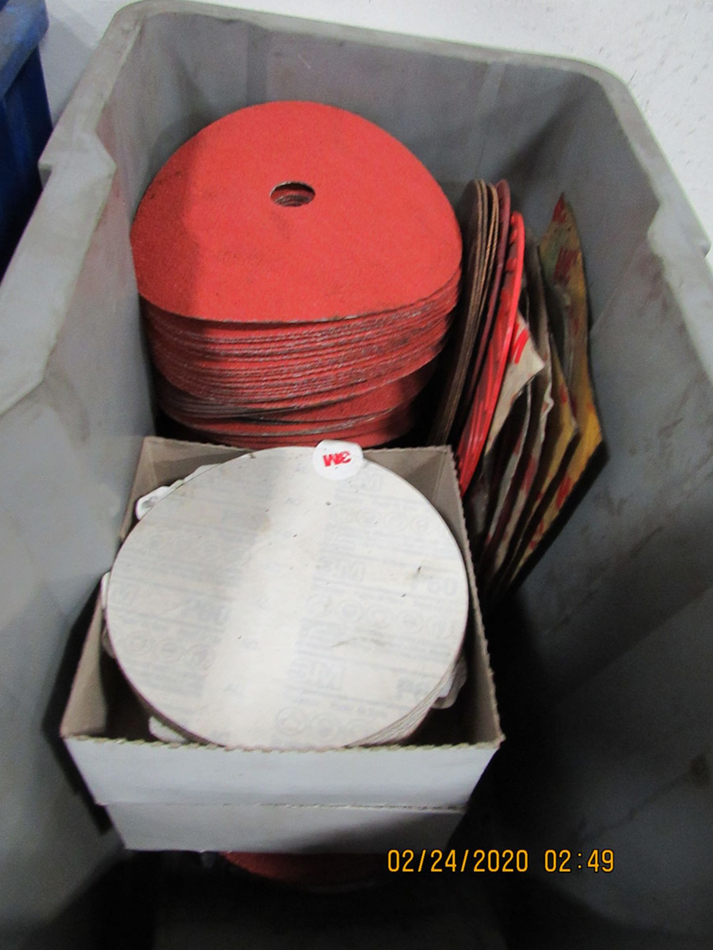 ASSORTED GRIT 7'' ABRASIVE DISCS