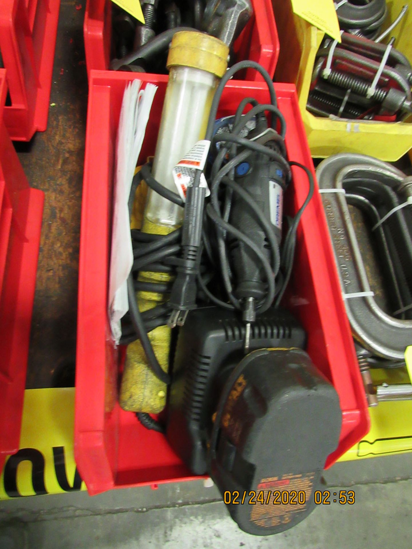 LOT OF ASSORTED TOOLS