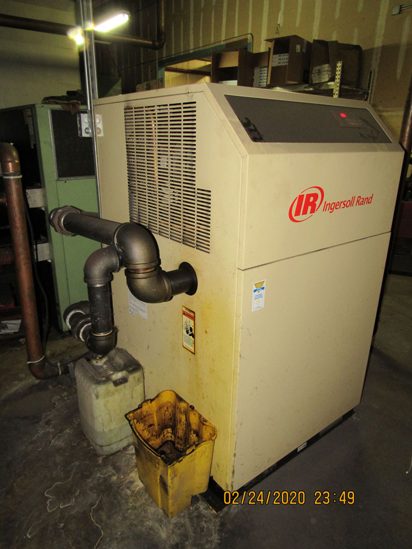 INGERSOLL RAND COMPRESSED AIR DRYER; MODEL NVC700 A40NM S/B S57218 - Image 4 of 4