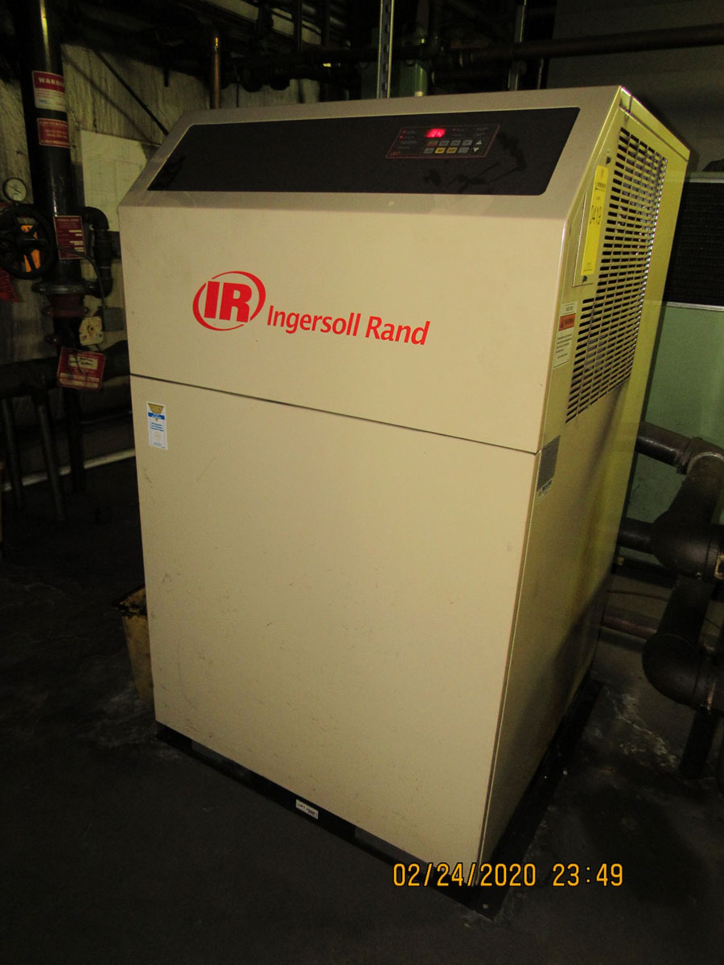 INGERSOLL RAND COMPRESSED AIR DRYER; MODEL NVC700 A40NM S/B S57218 - Image 2 of 4