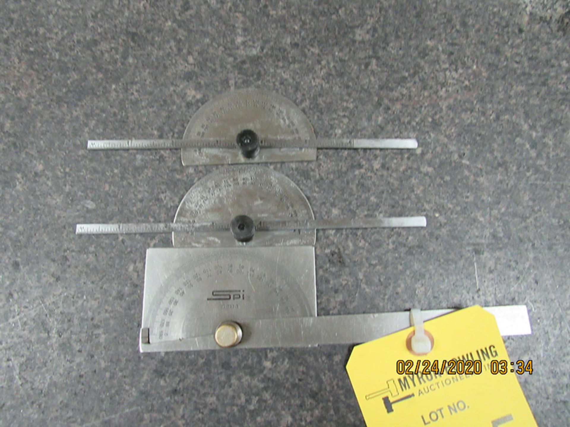 (4) 6'' RADIUS GAUGES