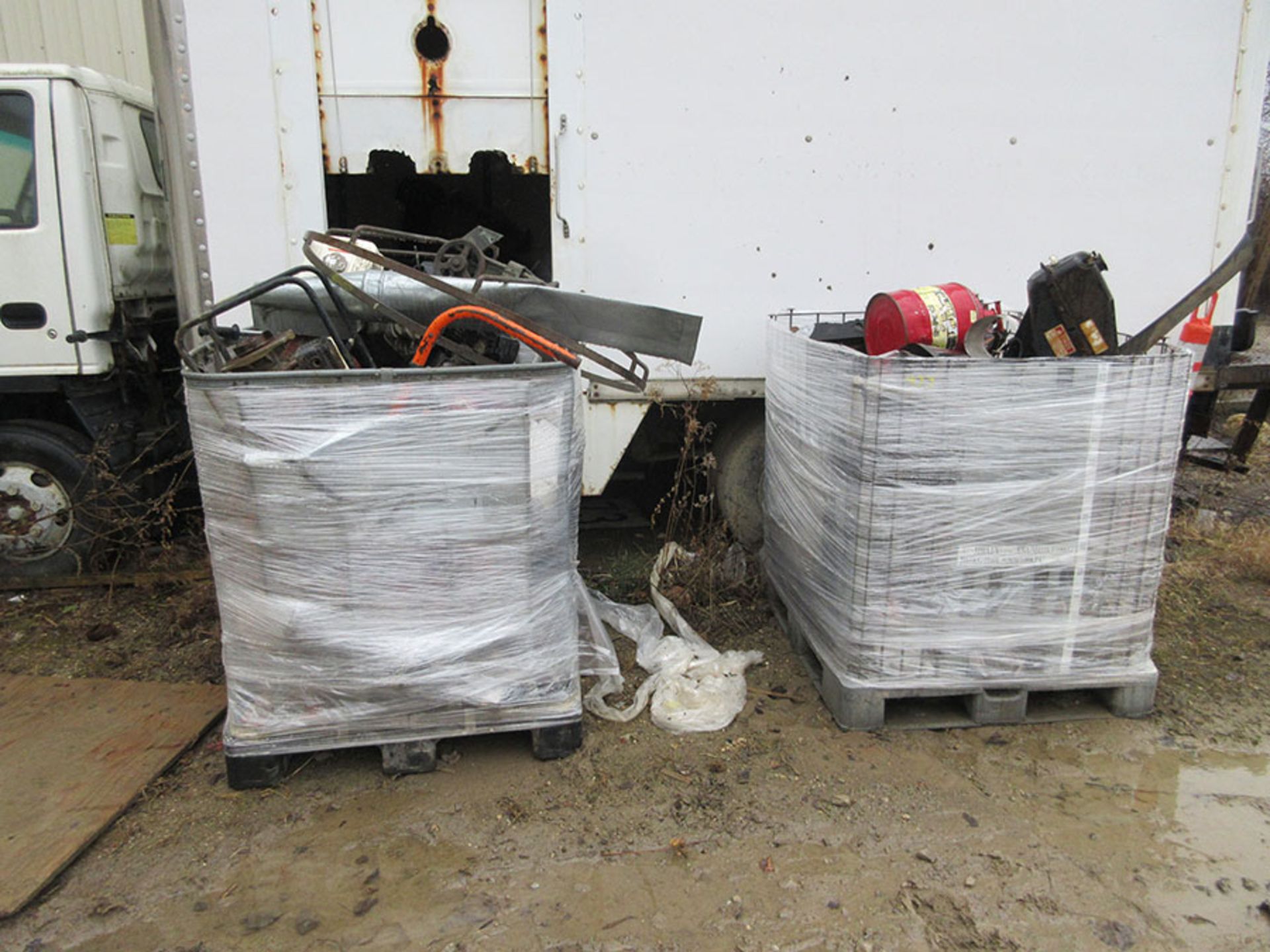 (2) CRATES OF SCRAP