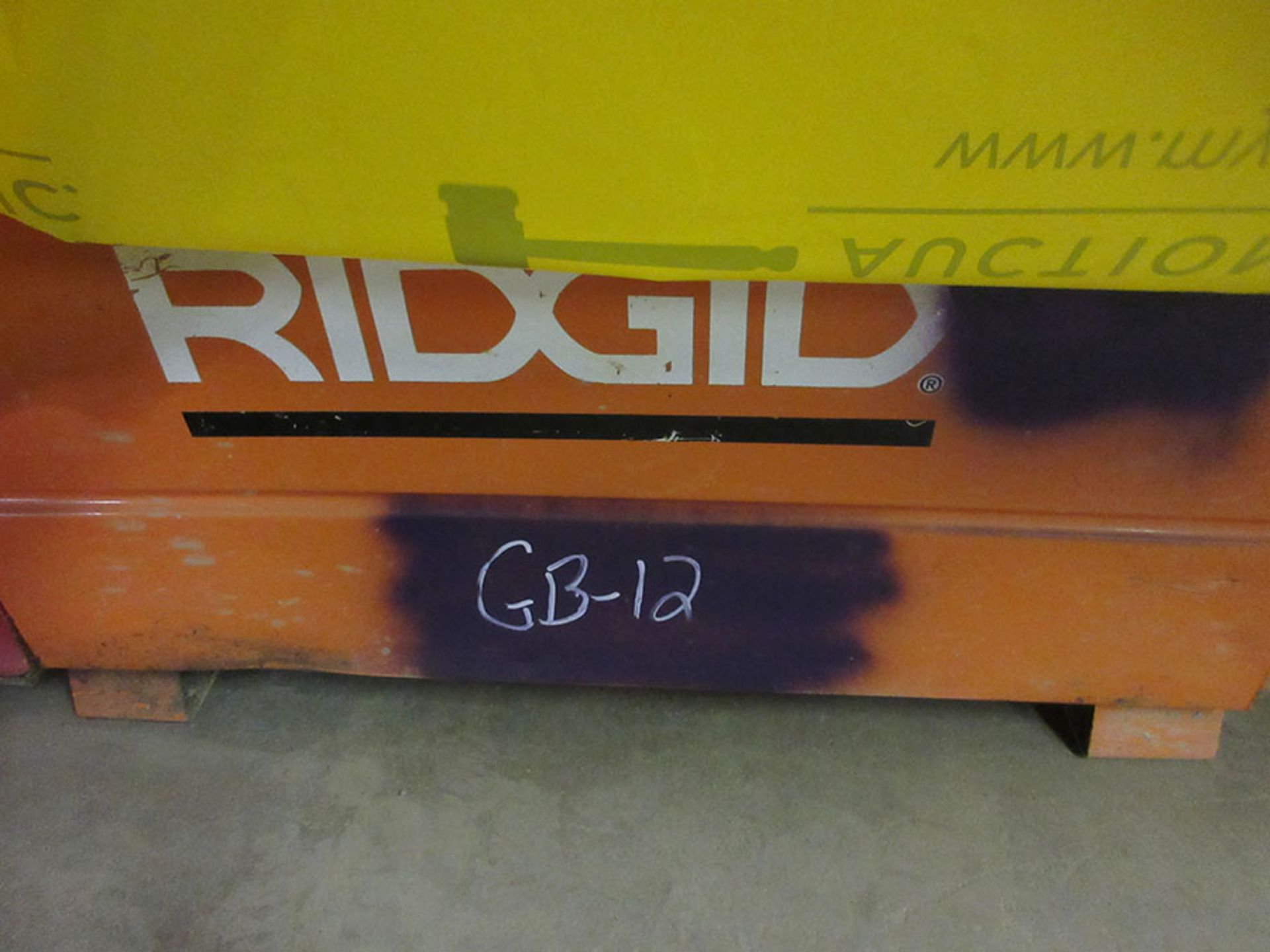 RIDGID GANG BOX - Image 2 of 2