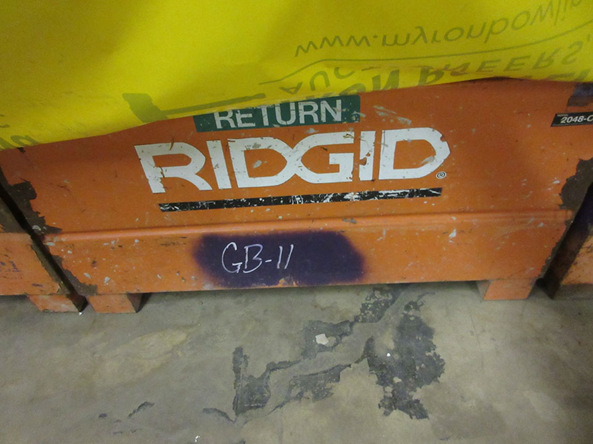 RIDGID GANG BOX - Image 2 of 2