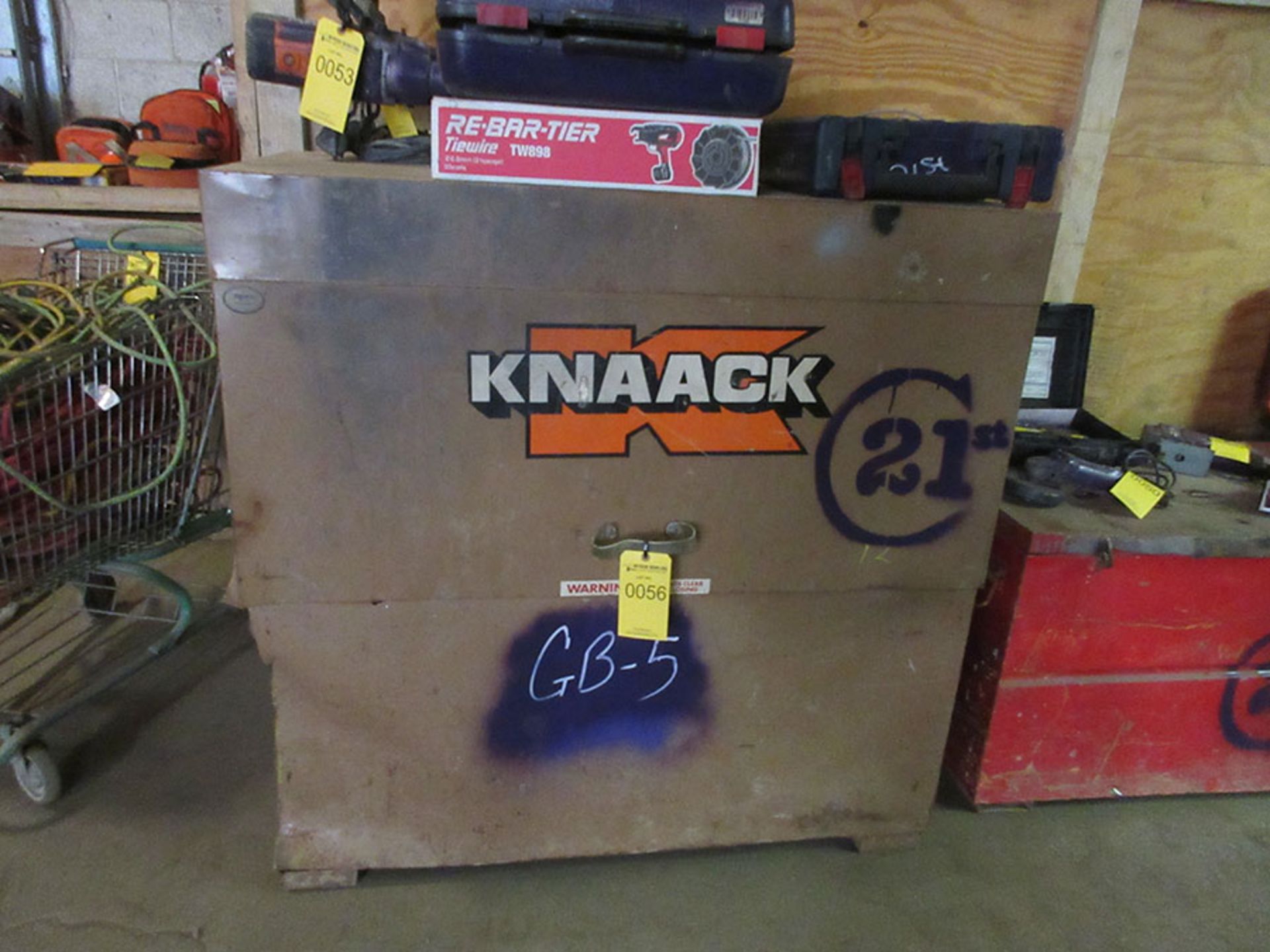 KNAACK GANG BOX