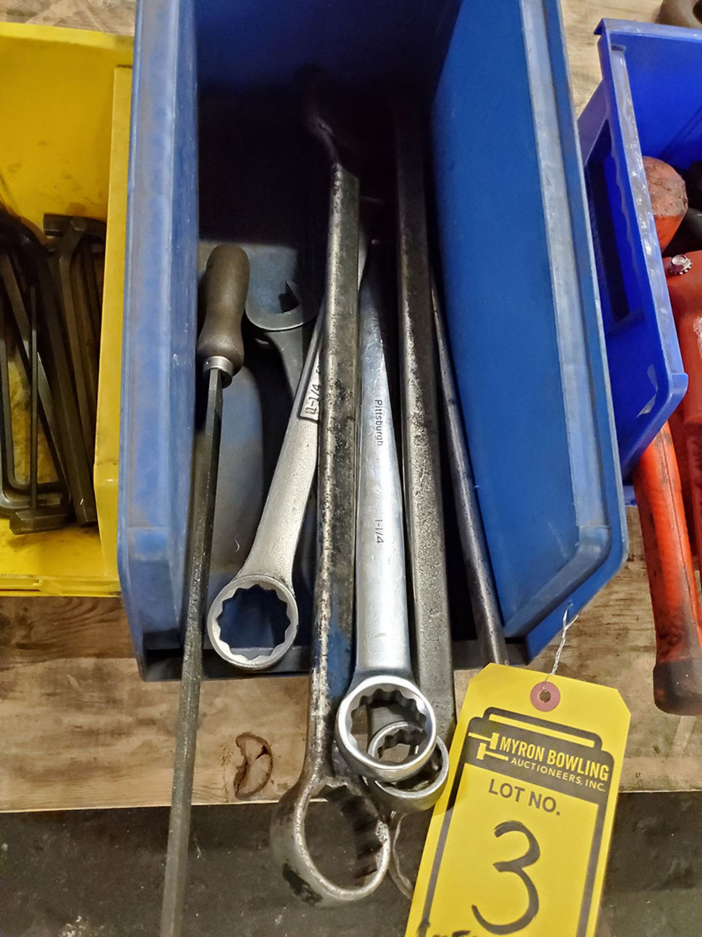 (3) BOXES OF 24’’ CREATOLOGY CRESCENT WRENCH, ALLEN WRENCHES, RUBBER MALLETS, OPEN/CLOSED END - Image 3 of 10