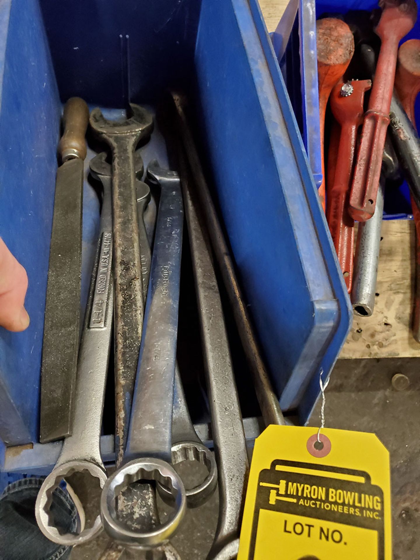 (3) BOXES OF 24’’ CREATOLOGY CRESCENT WRENCH, ALLEN WRENCHES, RUBBER MALLETS, OPEN/CLOSED END - Image 4 of 10