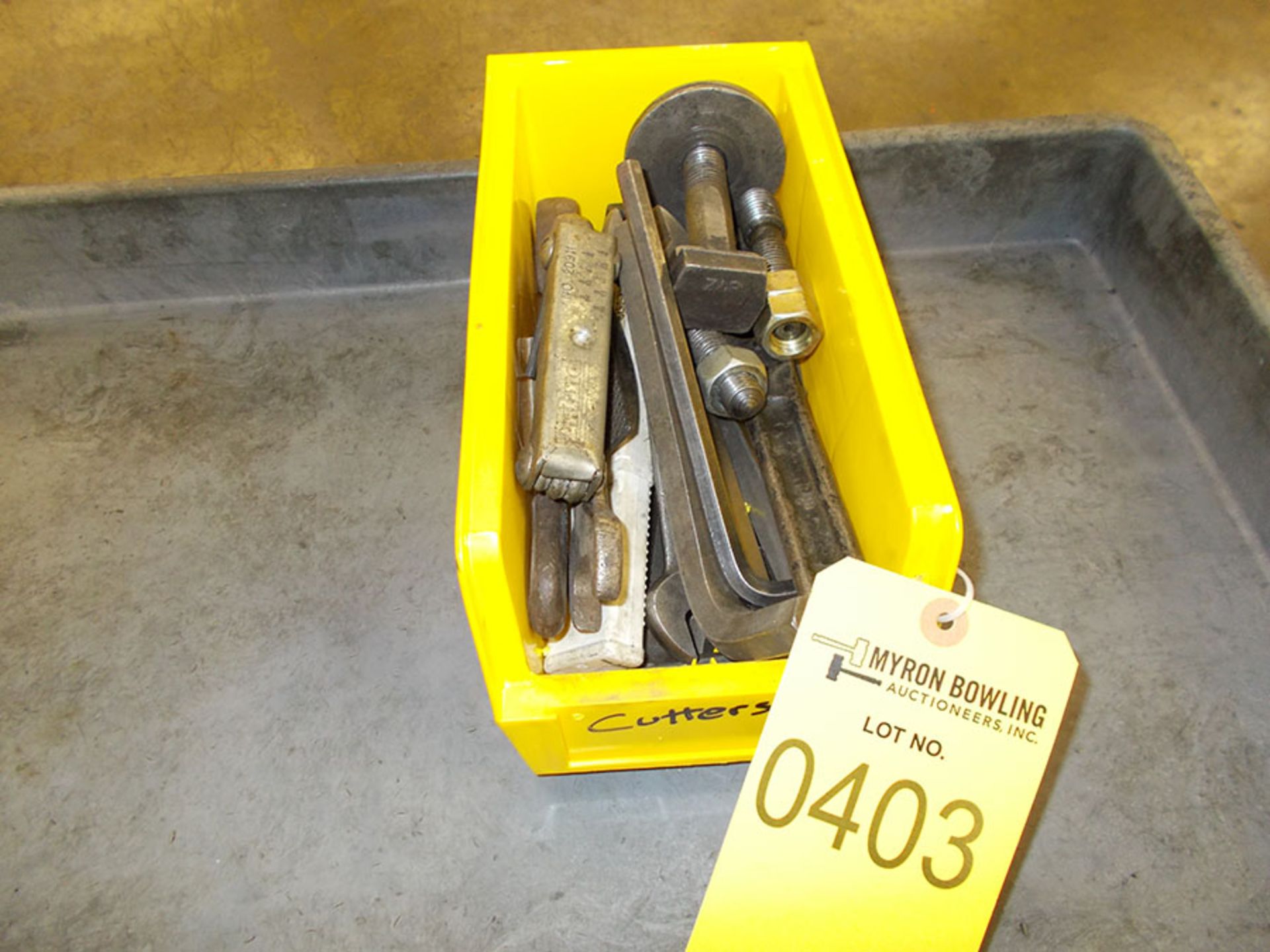 BOX OF TOOLING