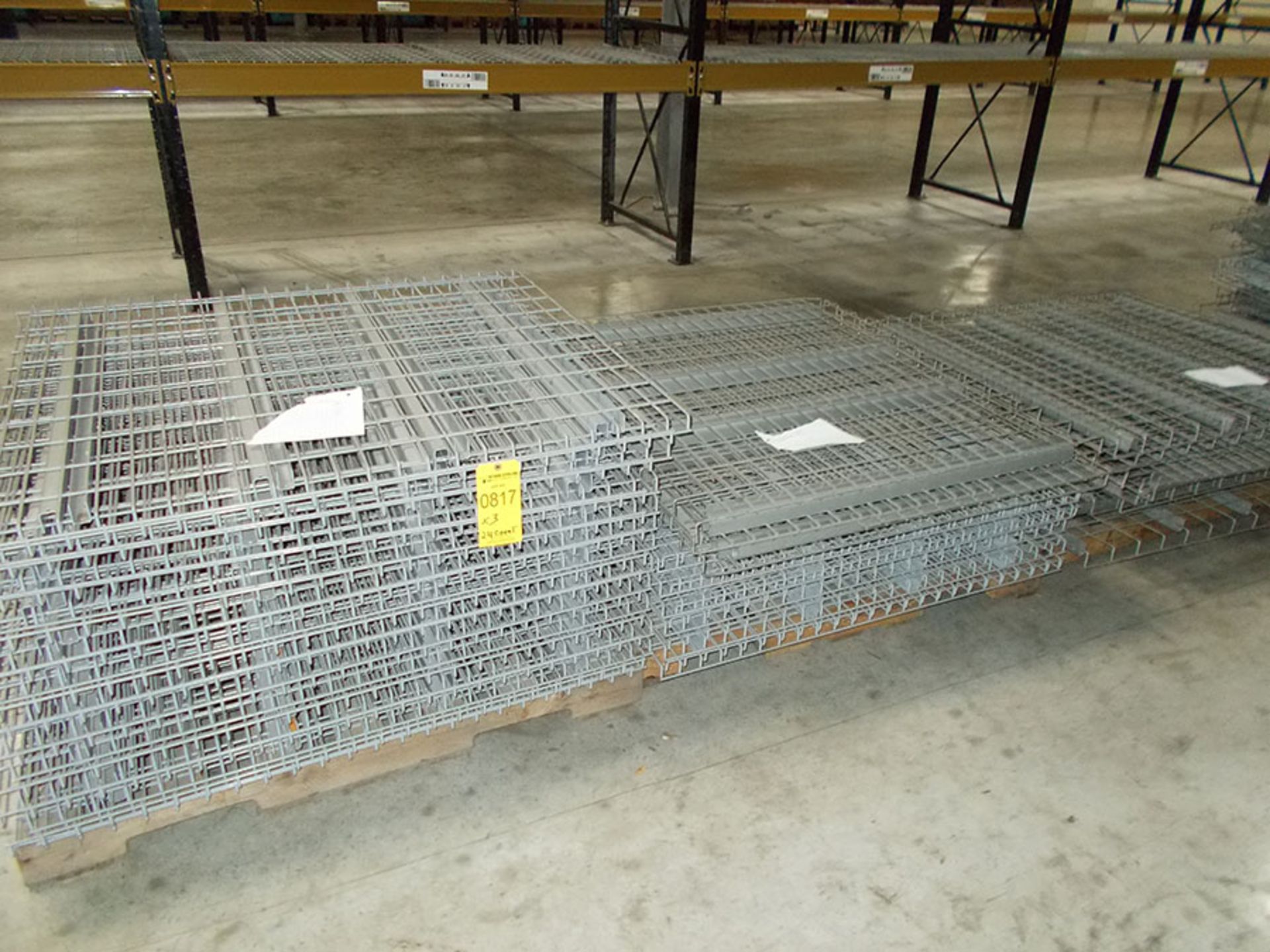 (49) 46'' X 42'' WIRE TRAYS