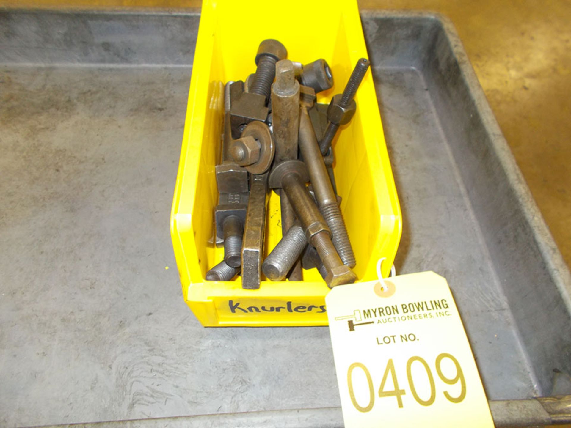 BOX OF TOOLING