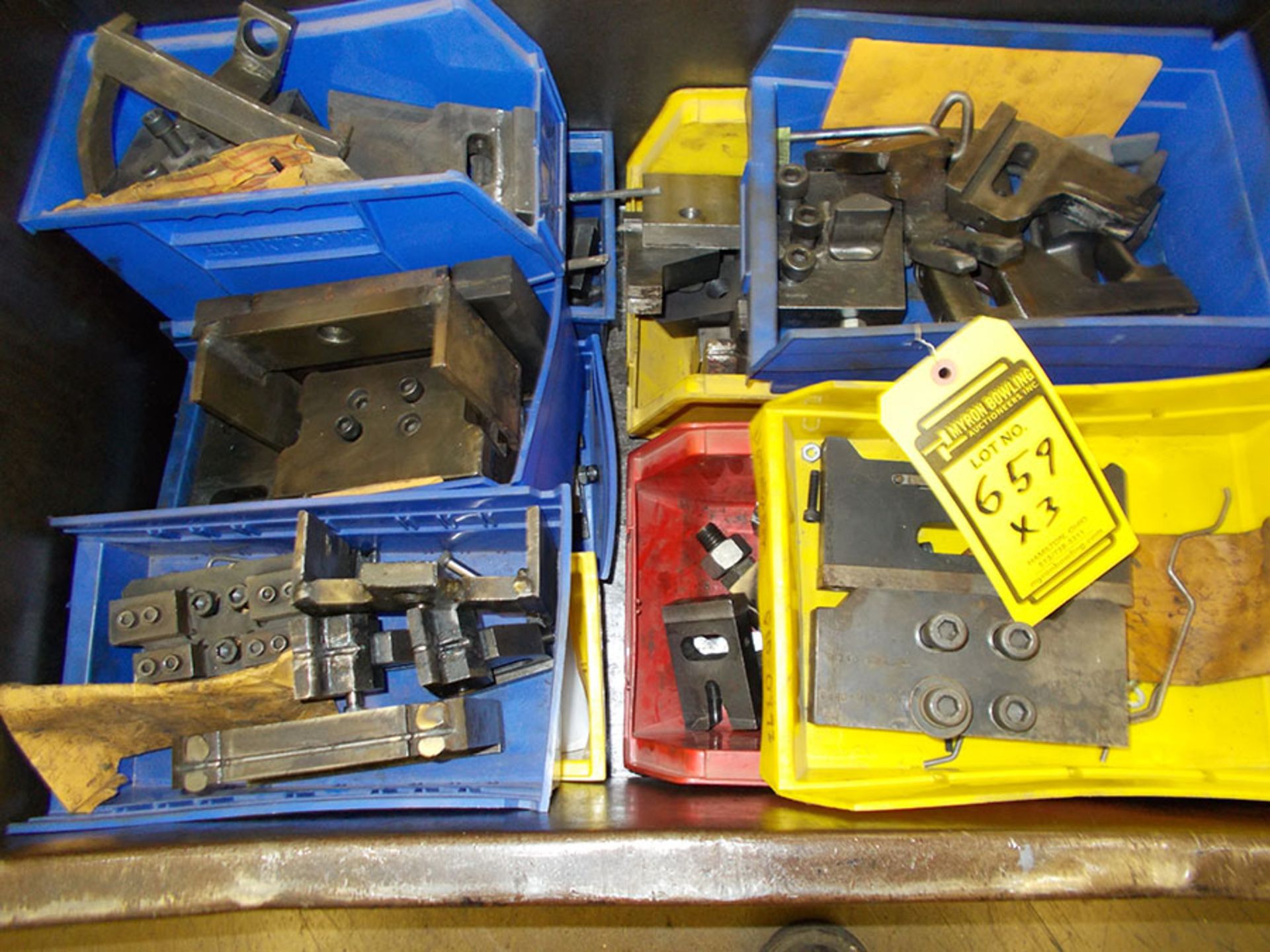 (3) BOXES OF TOOLING FOR FOUR SLIDE MACHINES - Image 3 of 3