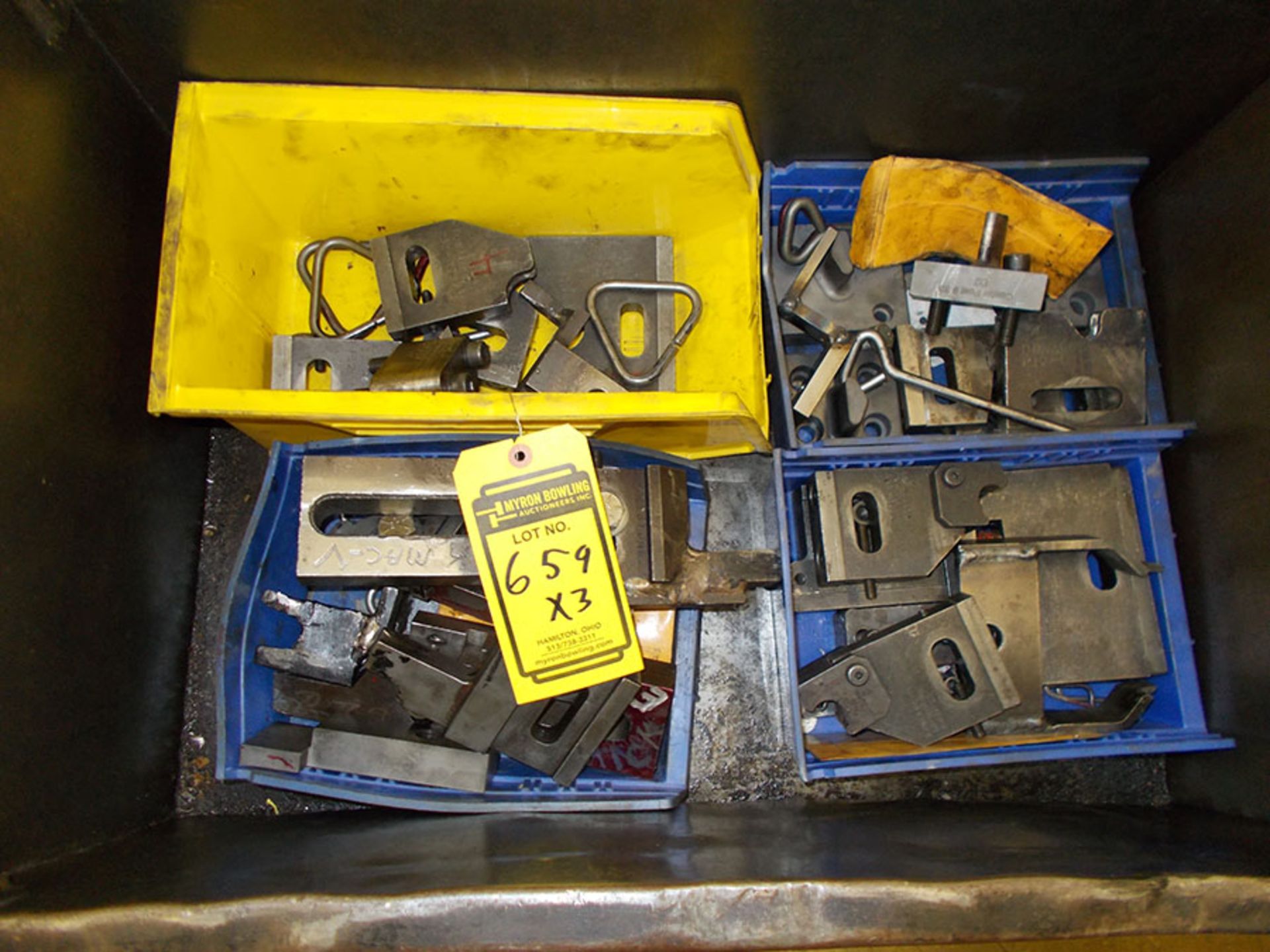 (3) BOXES OF TOOLING FOR FOUR SLIDE MACHINES - Image 2 of 3