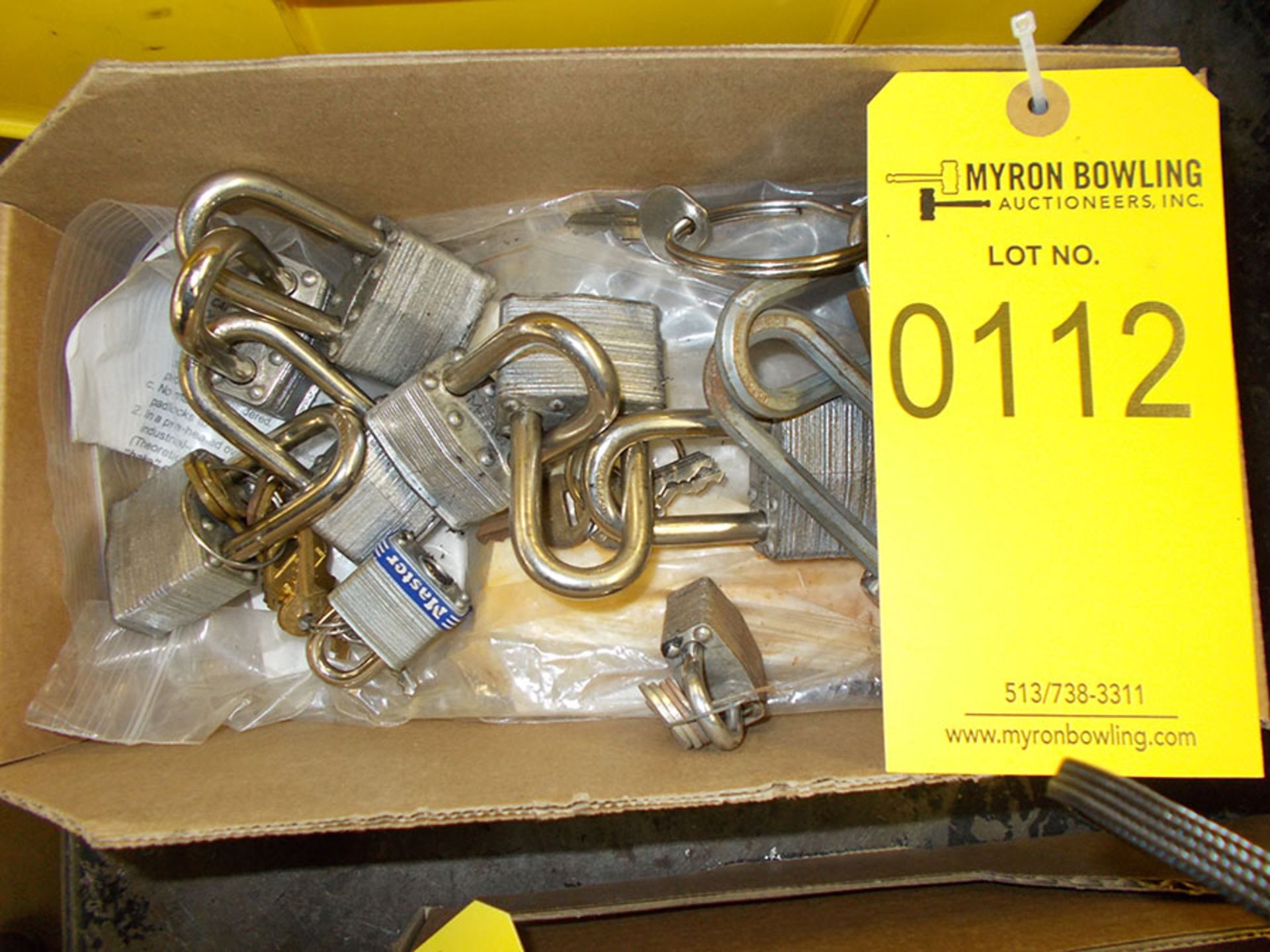 BOX OF LOCKS