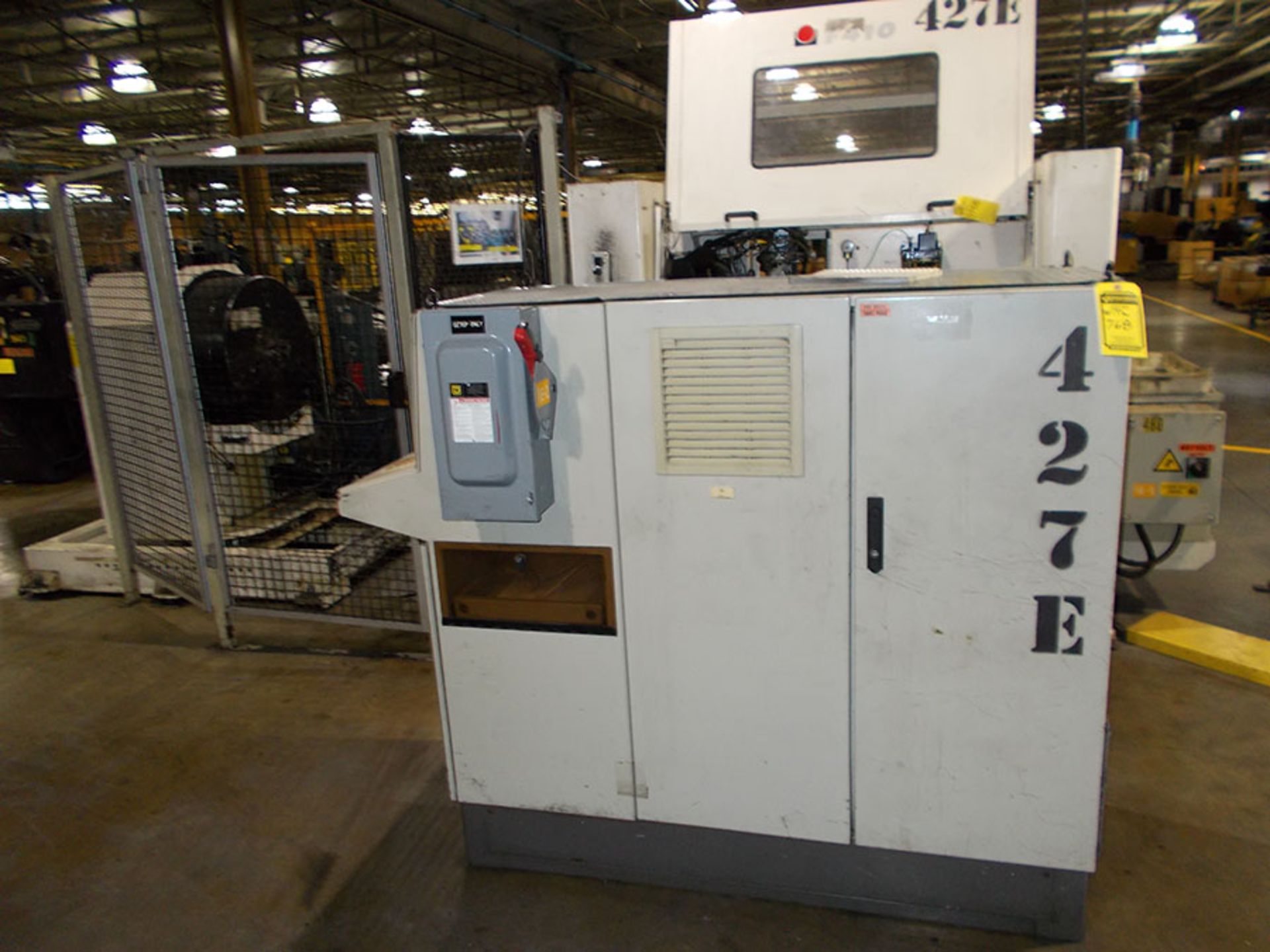 2000 .41'' NUMALLIANCE MAC SOFT MODEL F410 CNC WIRE BENDER WITH 40-TON HEADING UNIT; S/N 923, 3- - Image 2 of 10