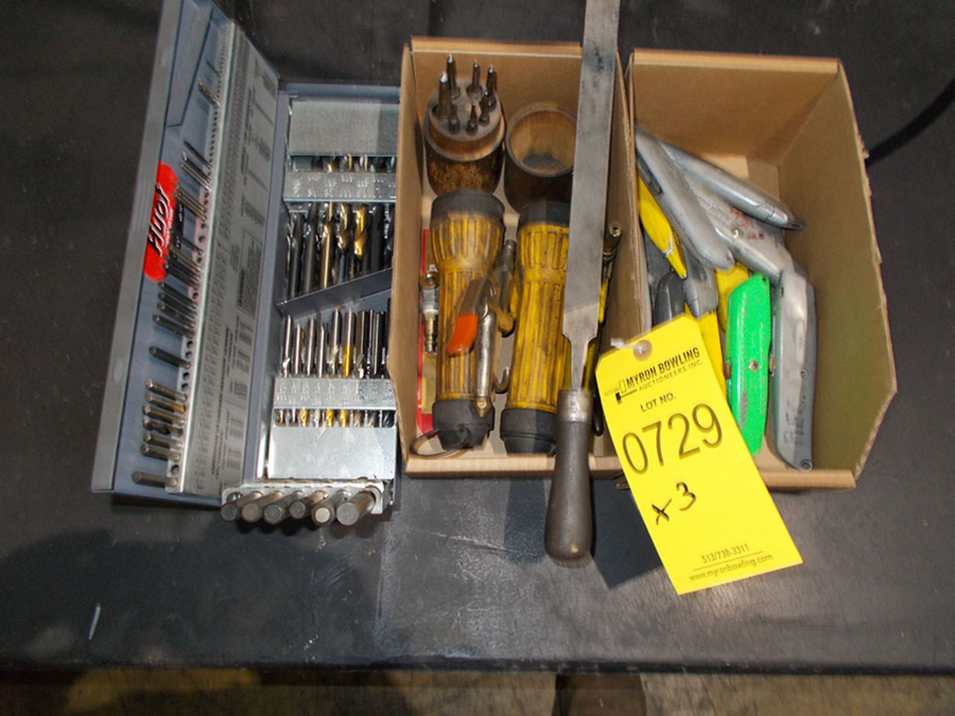 ASSORTED TOOLS