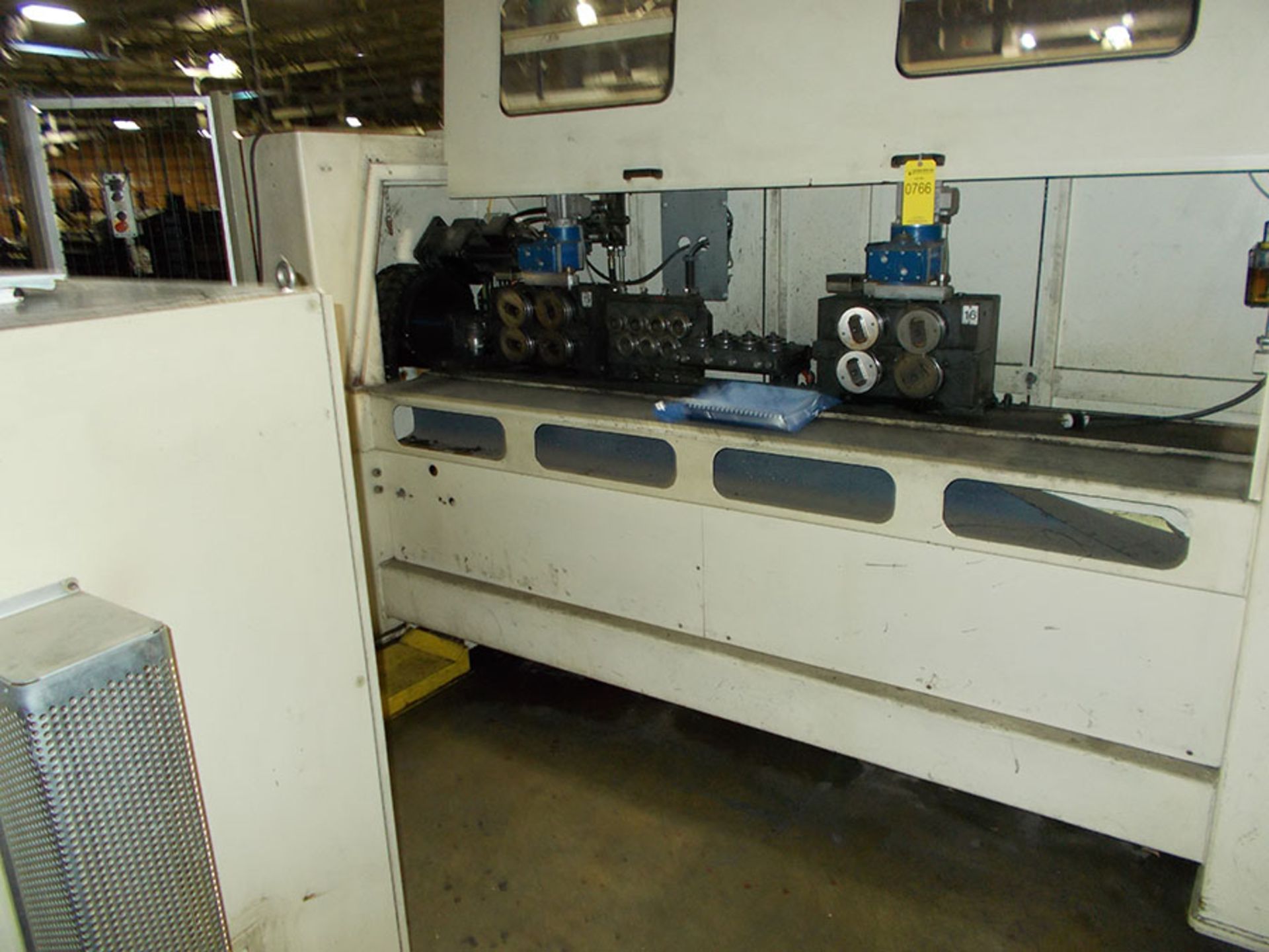 2005 .47'' NUMALLIANCE MAC SOFT MODEL F413 CNC WIRE BENDER WITH 60-TON HEADING UNIT & DOUBLE FEED