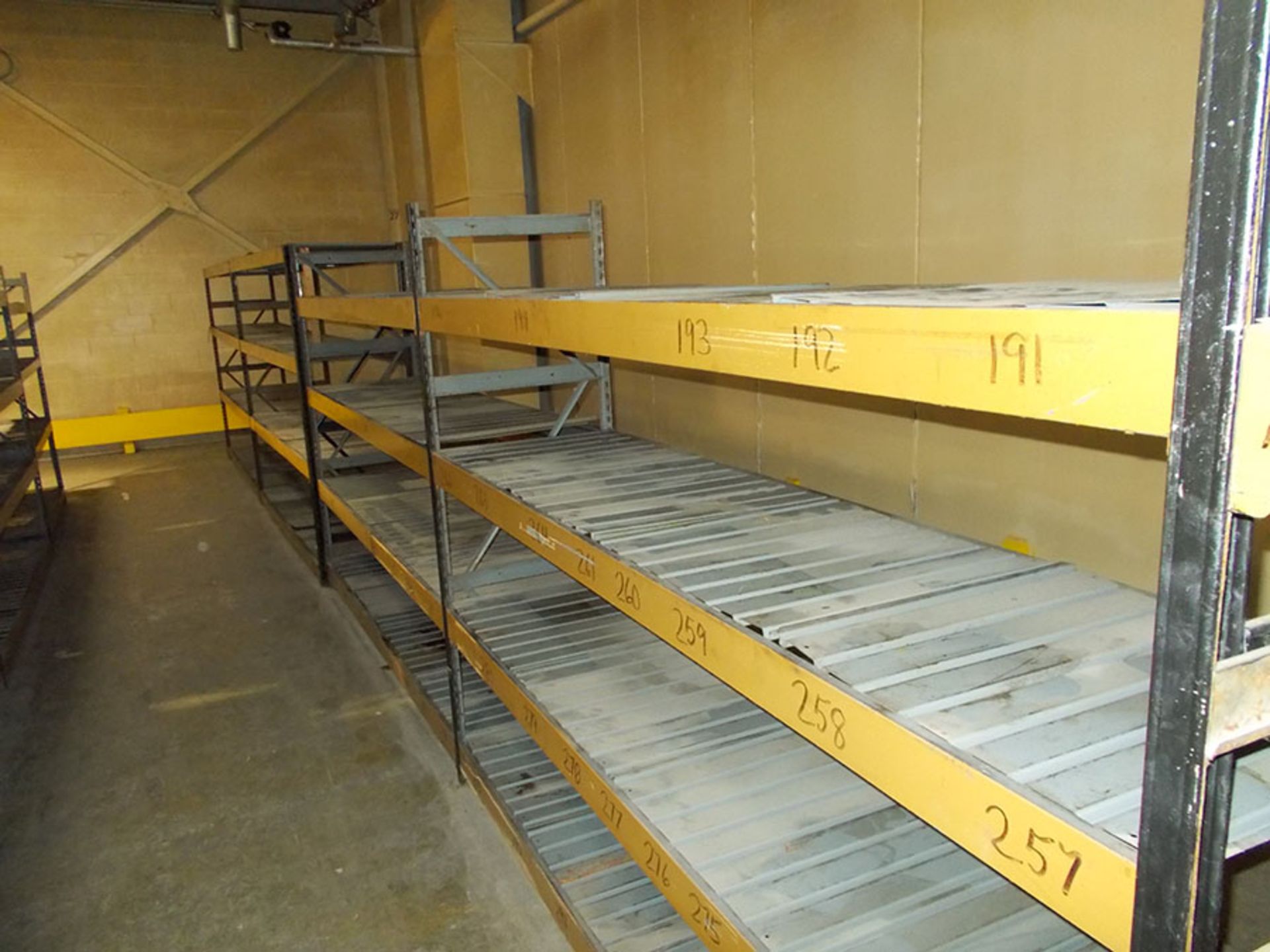 (6) SECTIONS OF ASSORTED SHELVING - Image 2 of 3