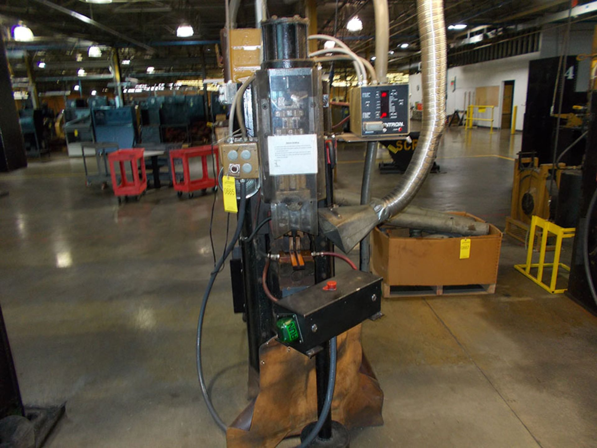 BANNER RESISTANCE WELDER; MODEL PSR75, S/N 1112, 240V, 3-PHASE