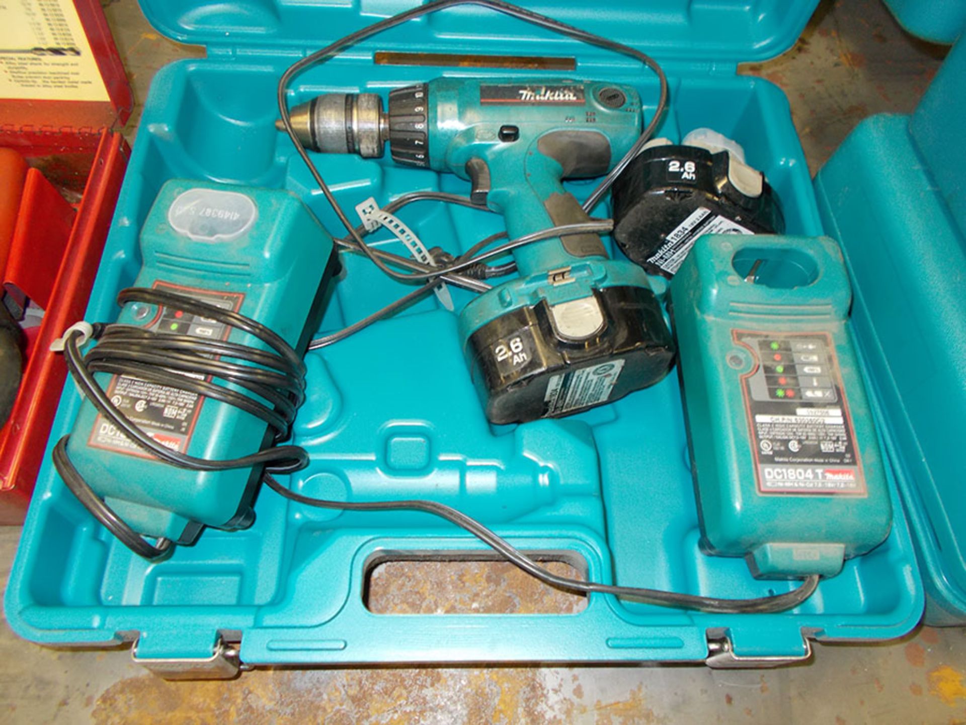 MAKITA 1/2'' CORDLESS DRILL; 18V