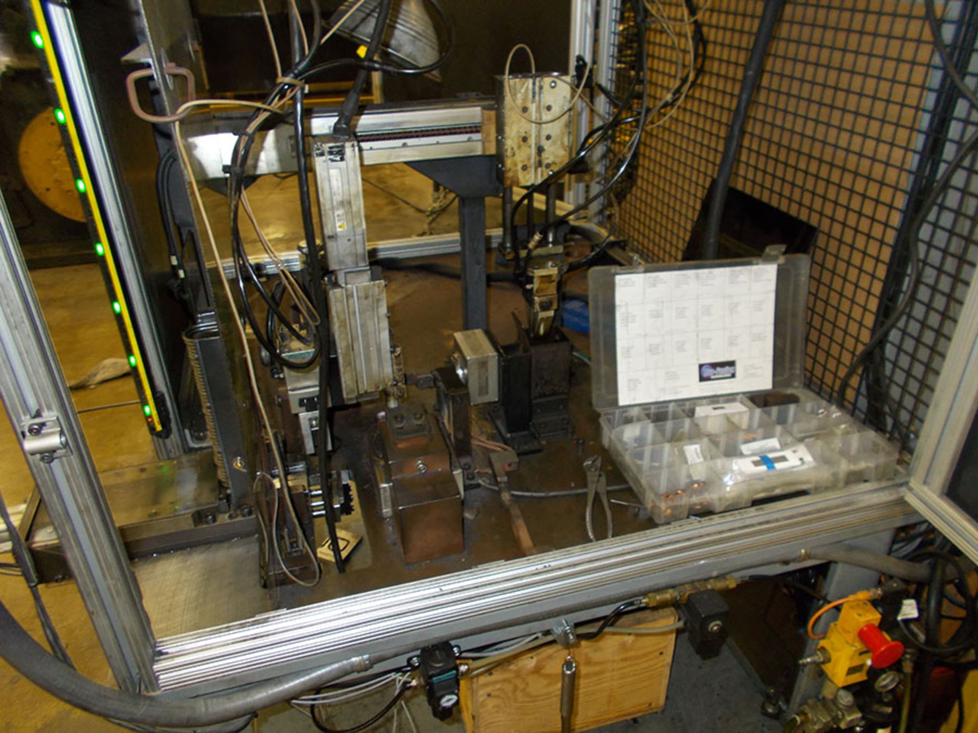 PROCESS WELDING SYSTEMS 2013 D-RING PLASMA WELDING SYSTEM WITH PROFUSION PLASMA CONSOLE; 400-HFP - Image 2 of 5