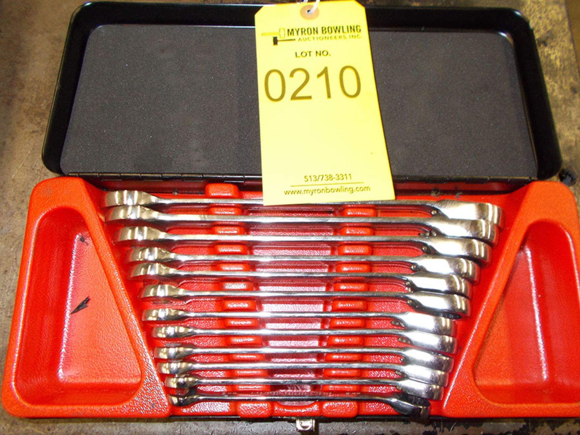 PROTO (12 PIECE) COMBO OPEN END & REVERSIBLE RATCHETING WRENCH SET; METRIC 8MM - 19MM