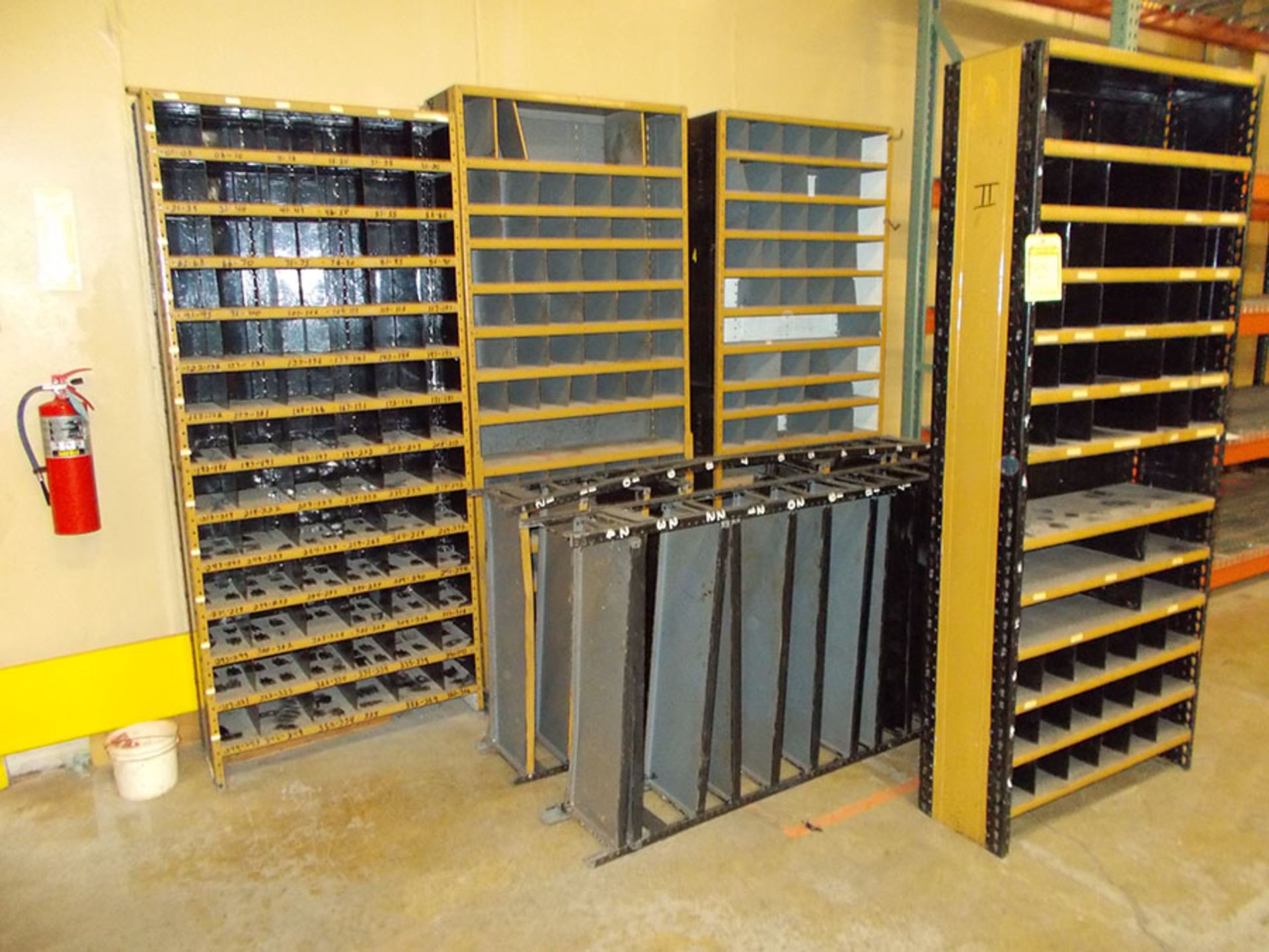 (15) UNITS OF ASSORTED SIZE SHELVING - Image 3 of 3