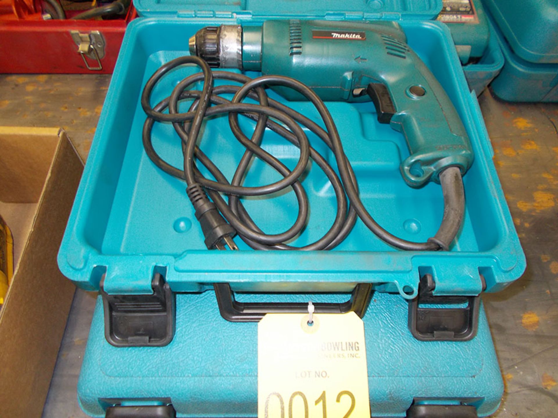 (2) MAKITA 3/8'' ELECTRIC DRILLS