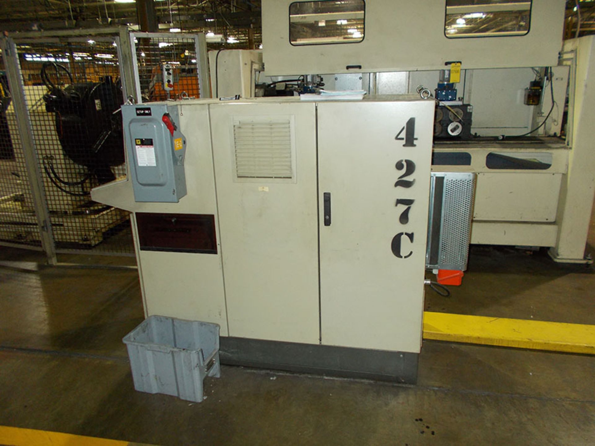 2005 .47'' NUMALLIANCE MAC SOFT MODEL F413 CNC WIRE BENDER WITH 60-TON HEADING UNIT & DOUBLE FEED - Image 2 of 12