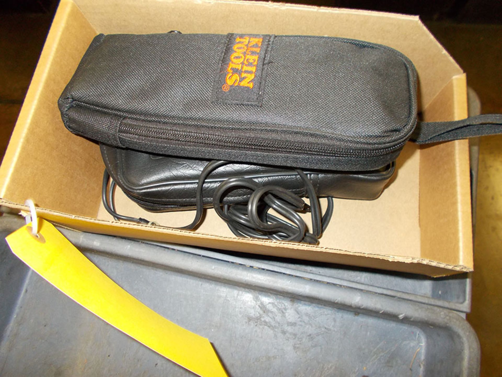 BOX OF VOLTAGE TESTERS