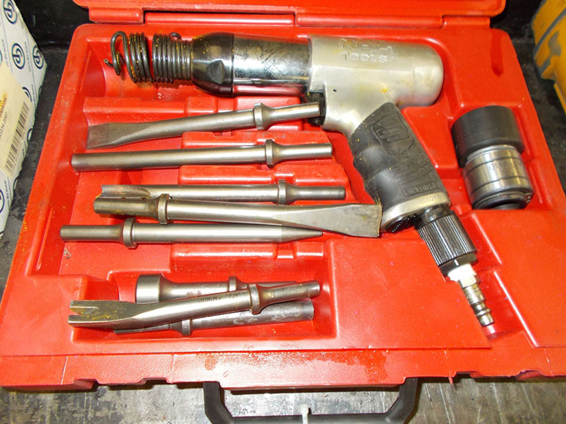 MAC TOOL LONG BARREL AIR HAMMER