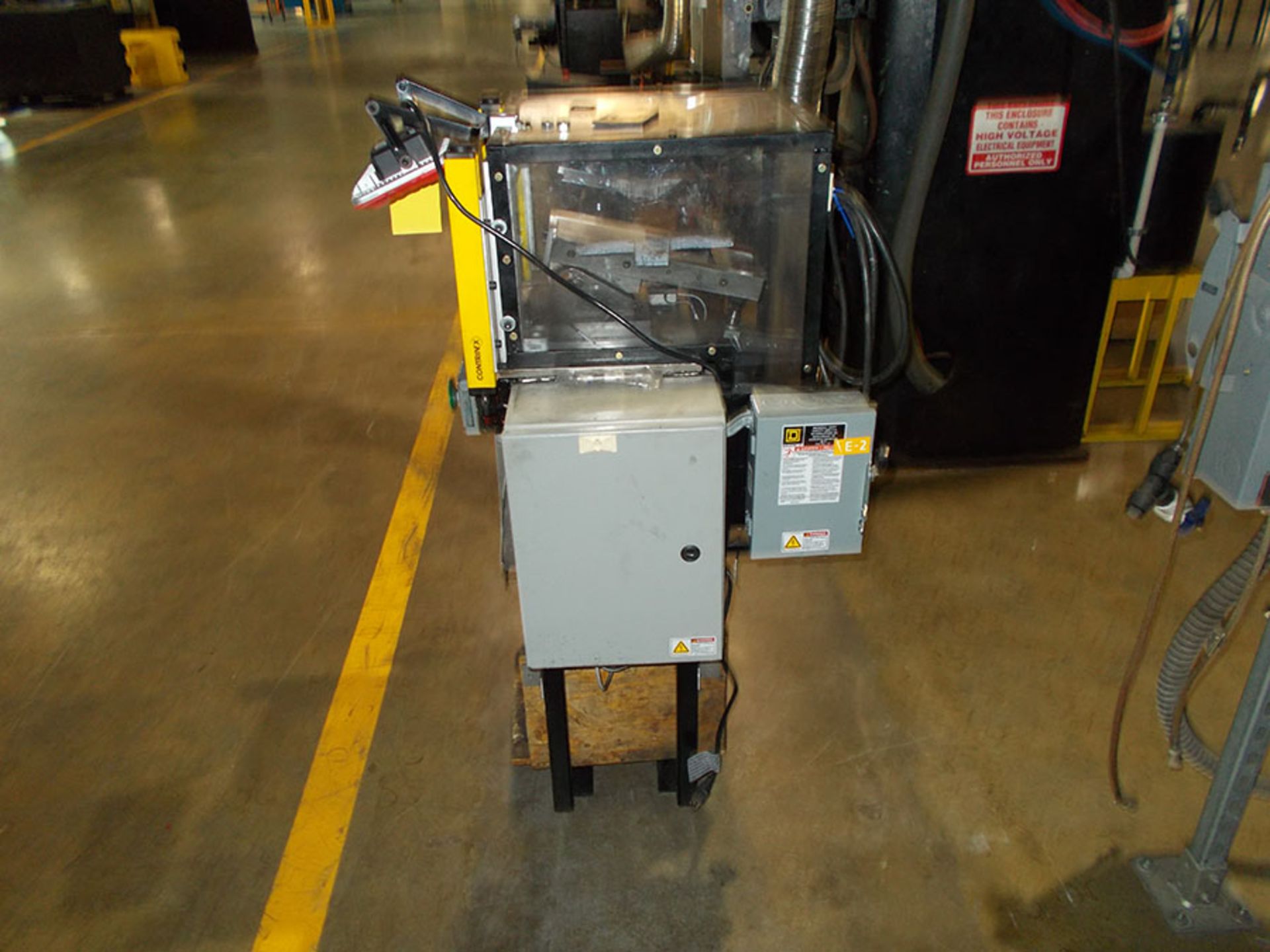 CUSTOM BUILT PEENING MACHINE; 115V - Image 2 of 2