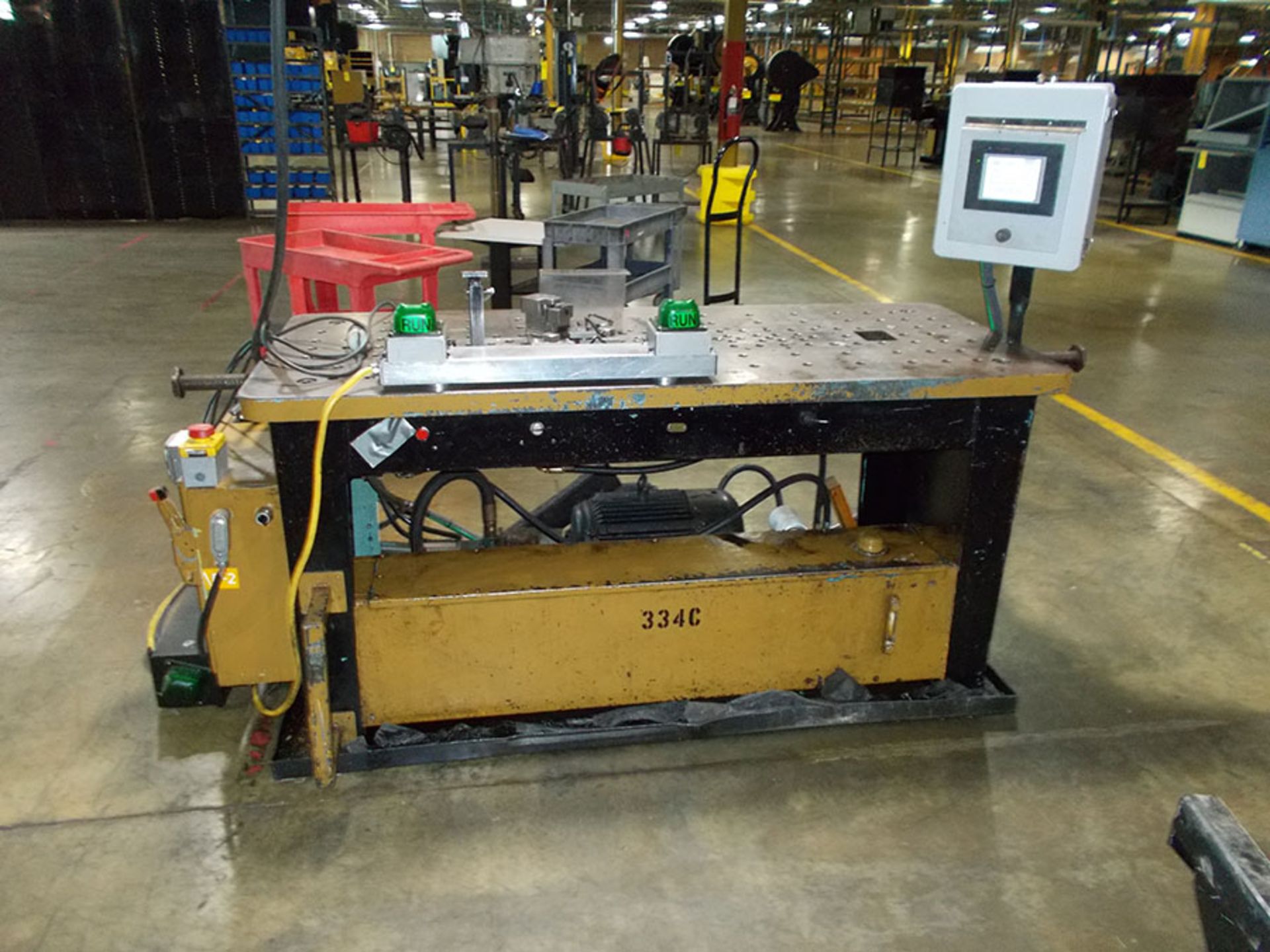 LUBOW WIRE BENDING MACHINE; 208V, 3-PHASE - Image 2 of 2