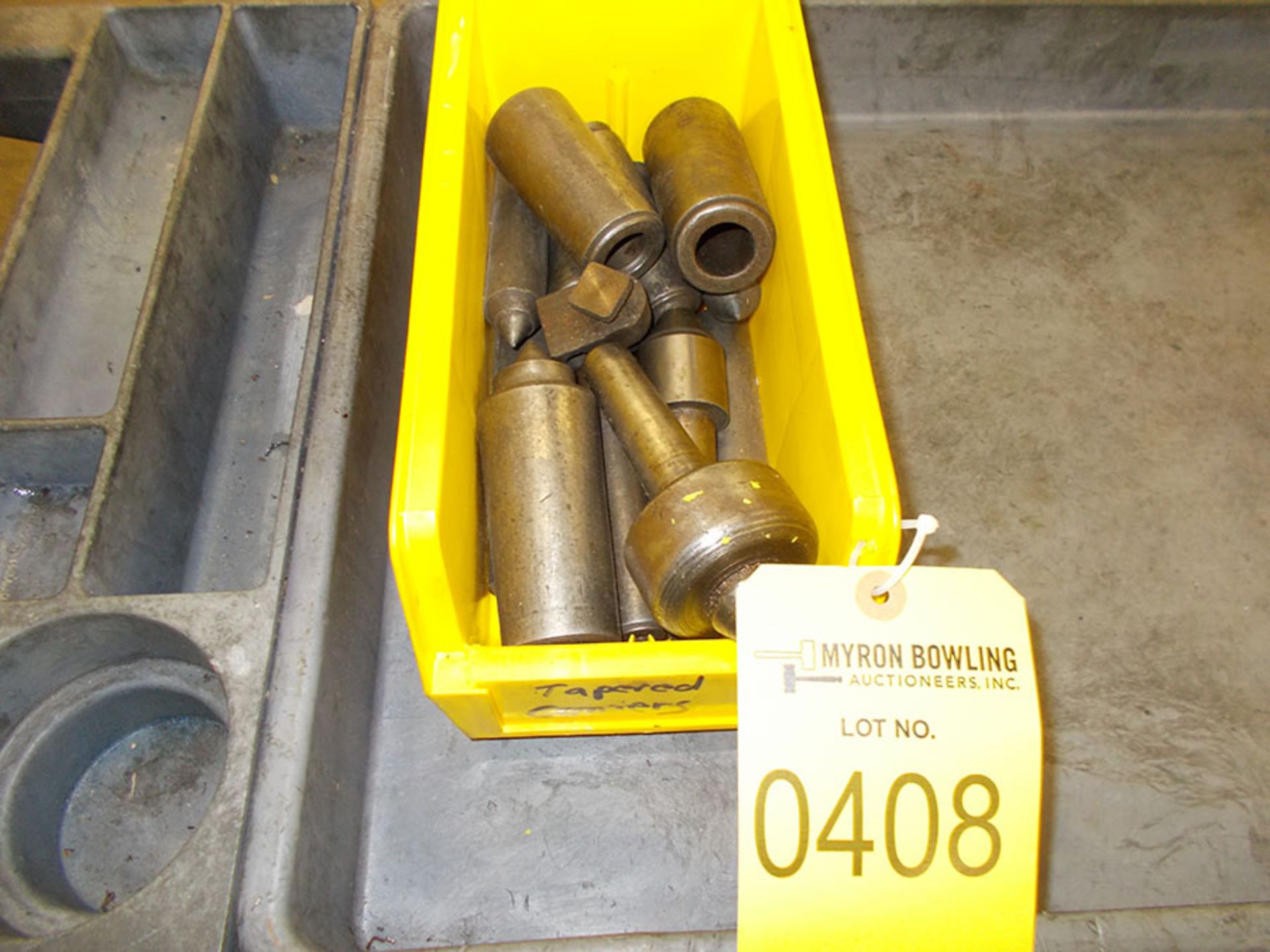 BOX OF TOOLING