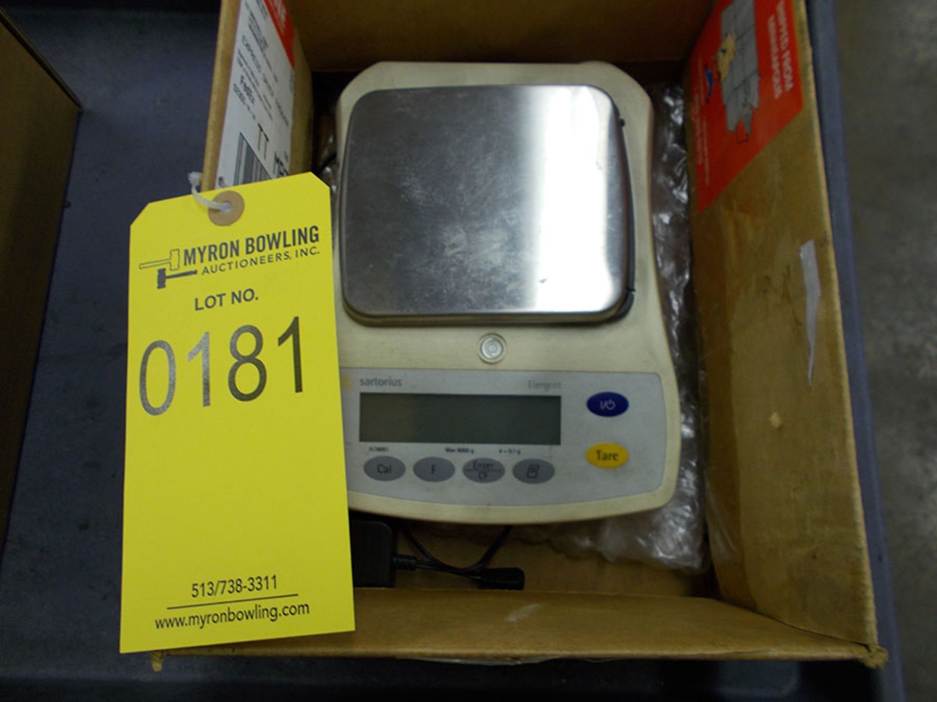 SARTORIUS ELT6001 ELECTRONIC SCALE