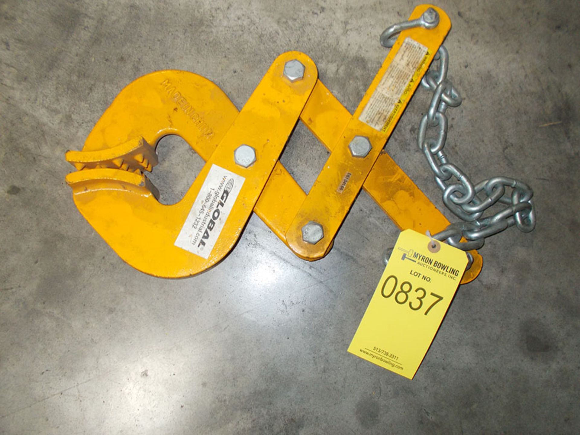 GLOBAL PALLET CLAMP