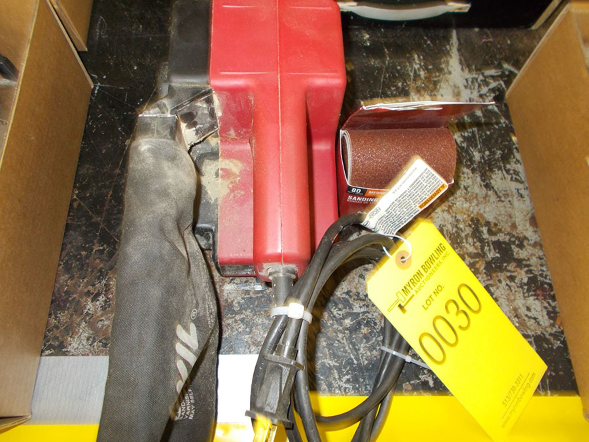 SKIL 18'' 120V BELT SANDER; MODEL 7313