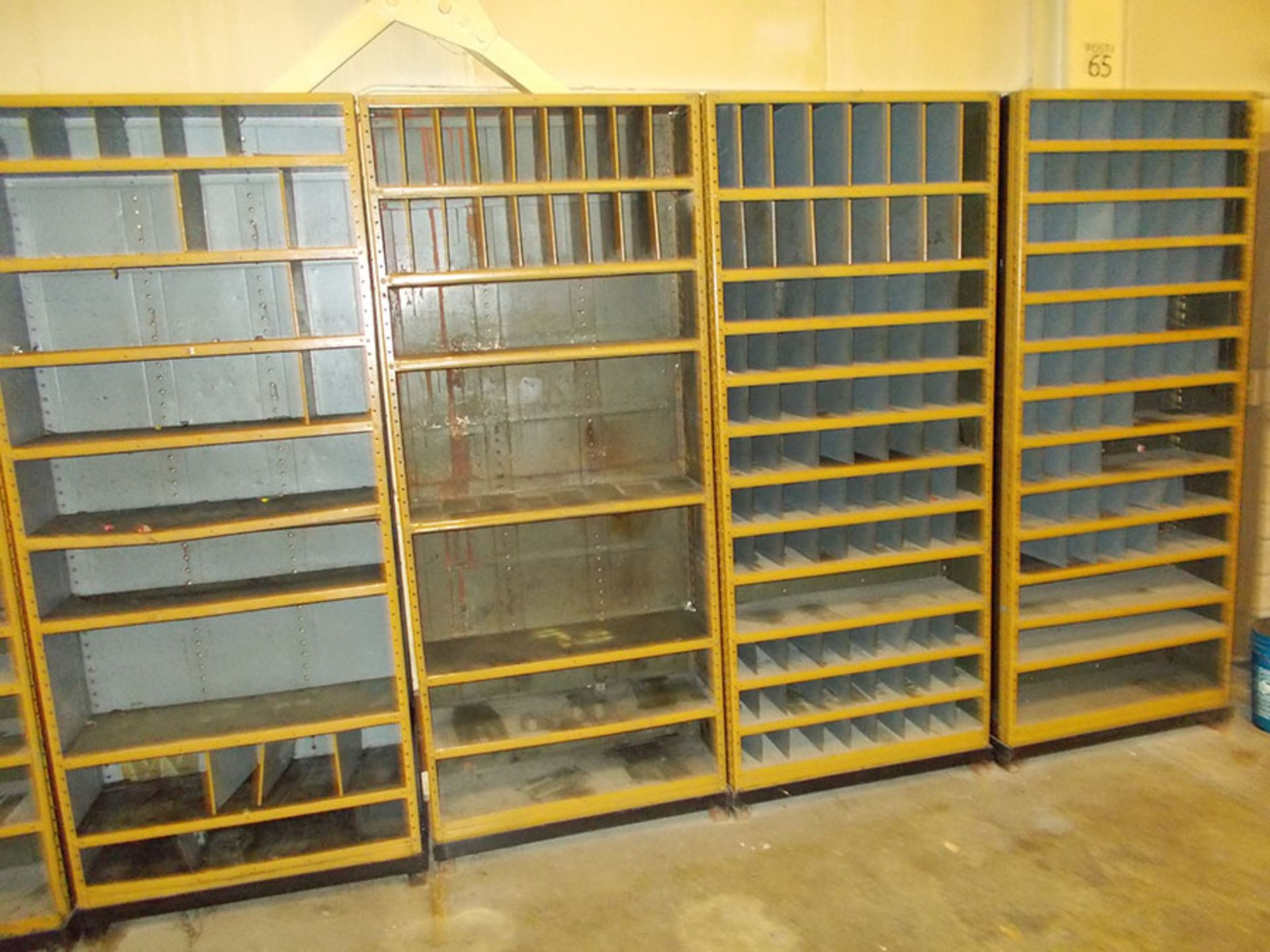(15) UNITS OF ASSORTED SIZE SHELVING - Image 2 of 3
