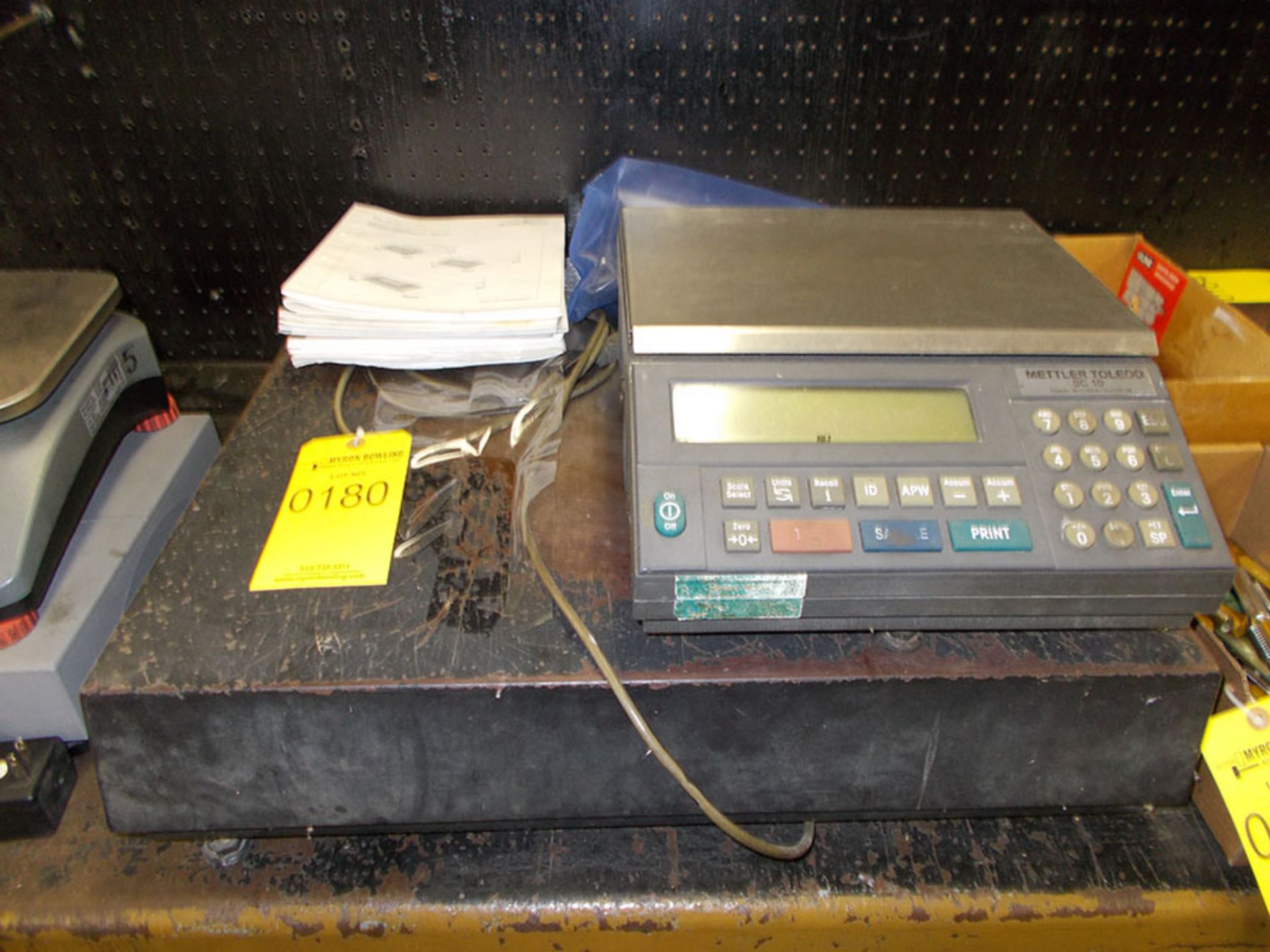 METLER TOLEDO SC10 COUNTING SCALE