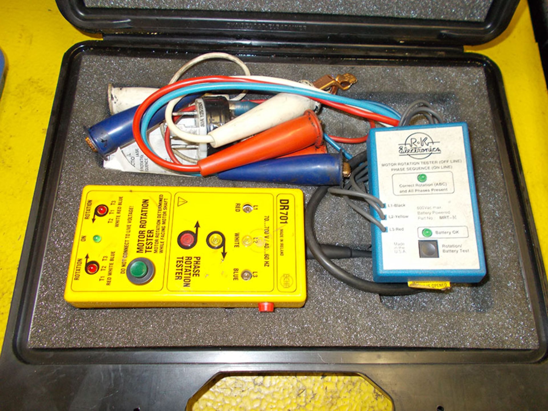 BENA MOTOR ROTATION/PHASE INDICATOR