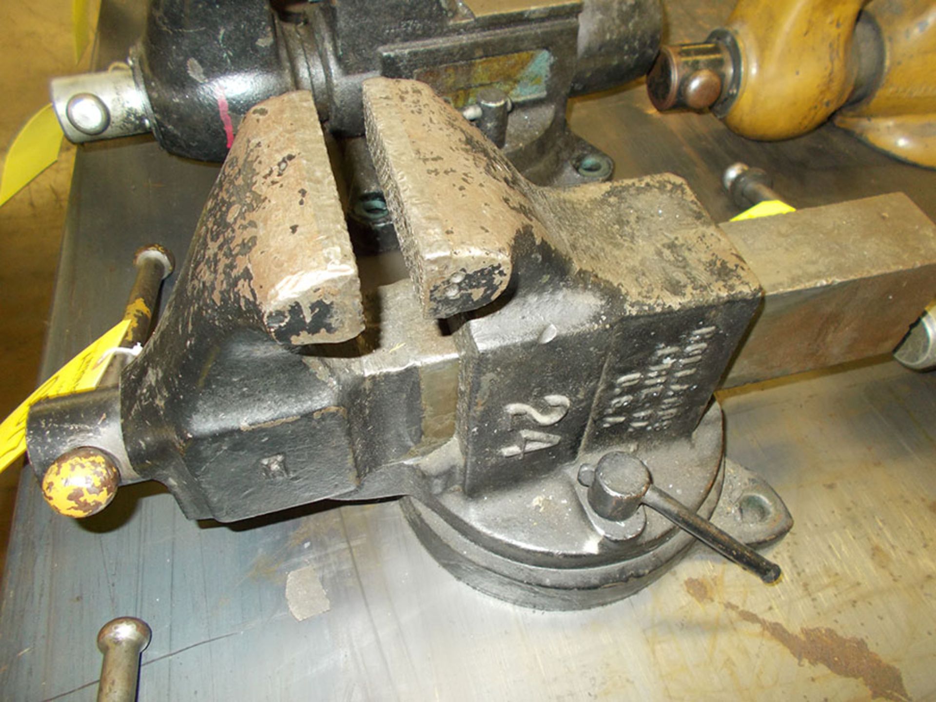 4'' HOLLAND 24 VISE