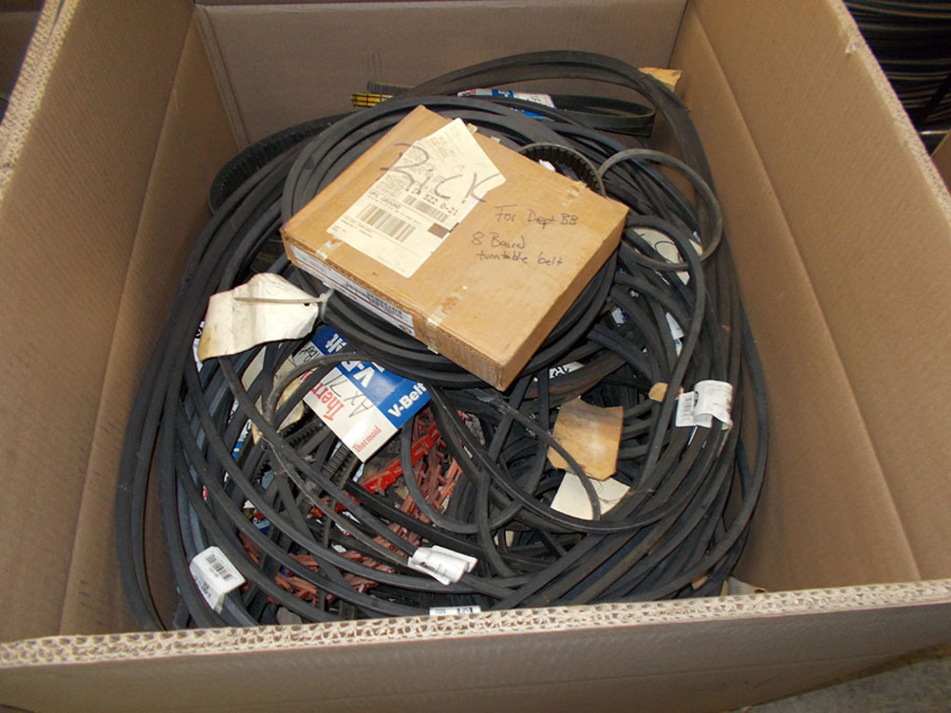 (2) BOXES OF BELTS - Image 2 of 2