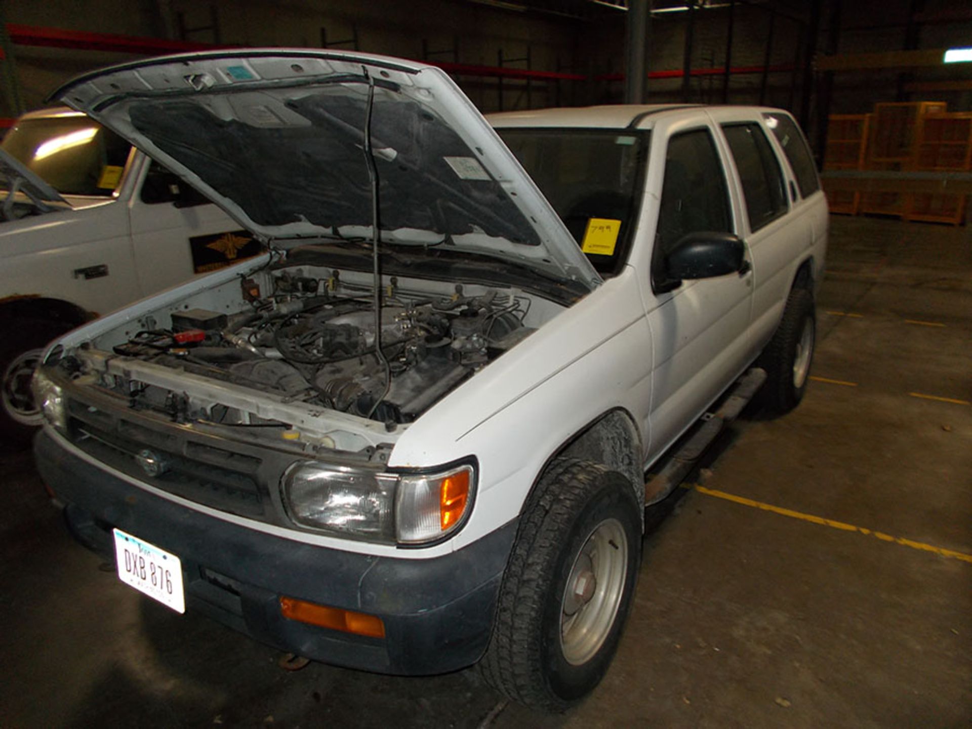 1996 NISSAN PATHFINDER 2-WHEEL DRIVE; 4-DOOR, 136,387 MILES, VIN JN8AR0556TW054008, 6-CYCLINDER