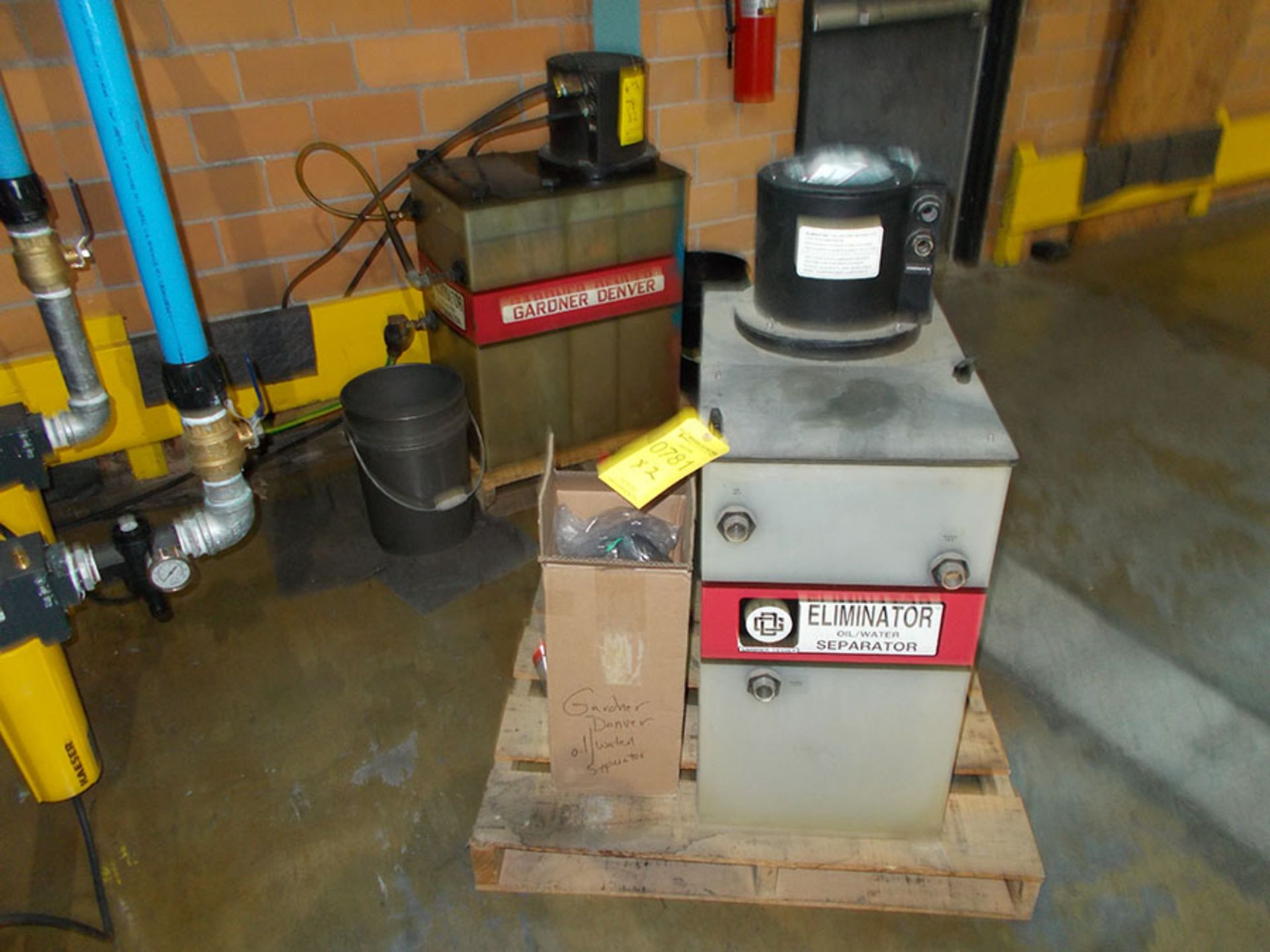 (2) GARDNER DENVER ELIMINATOR OIL/WATER SEPARATORS