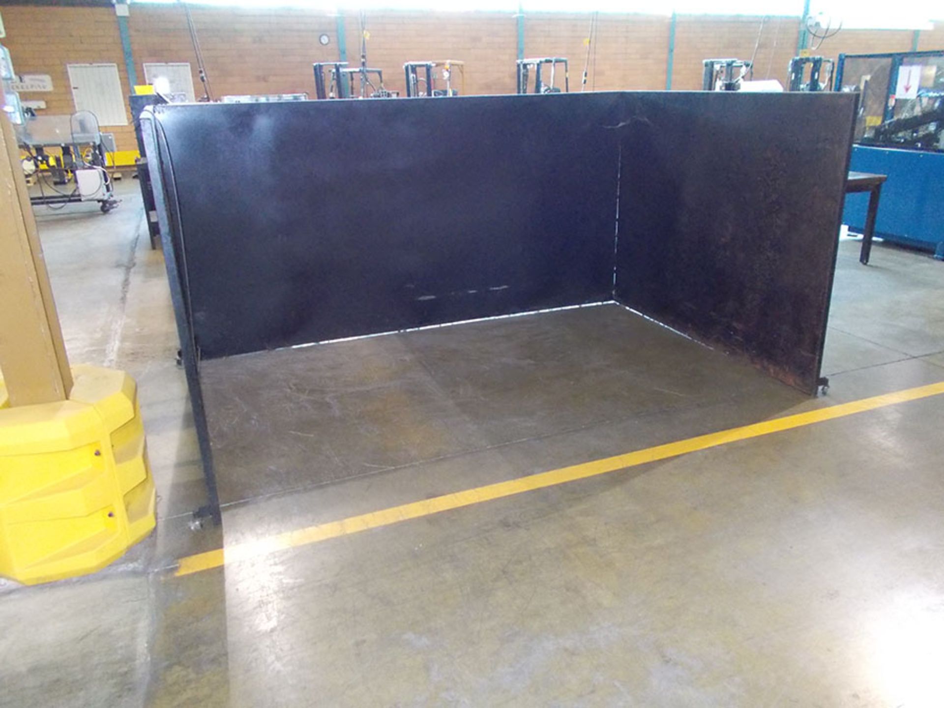 78'' X 10' ROLLING MACHINE GUARDS